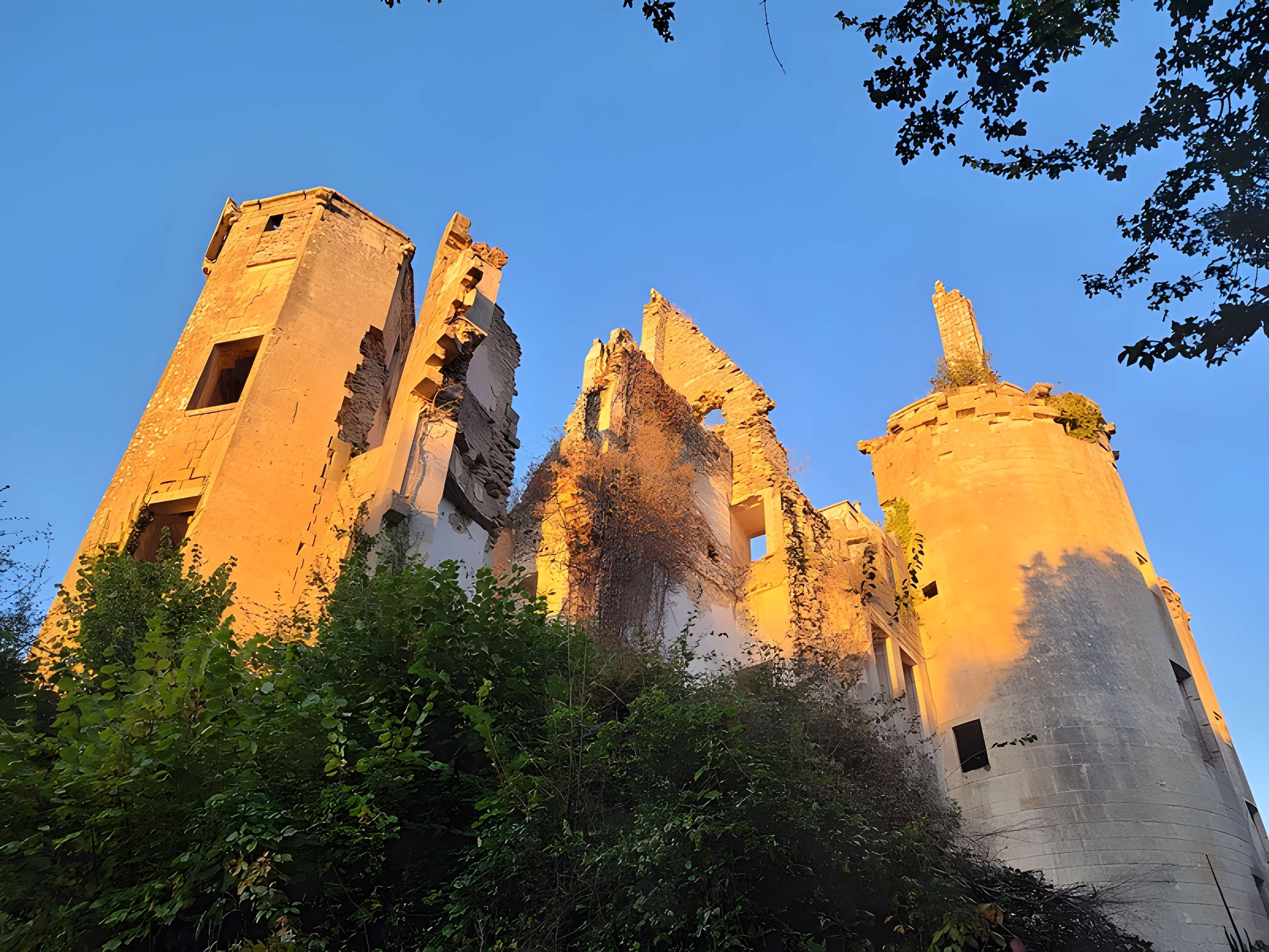 Château de Rochefort à Asnières-en-Montagne