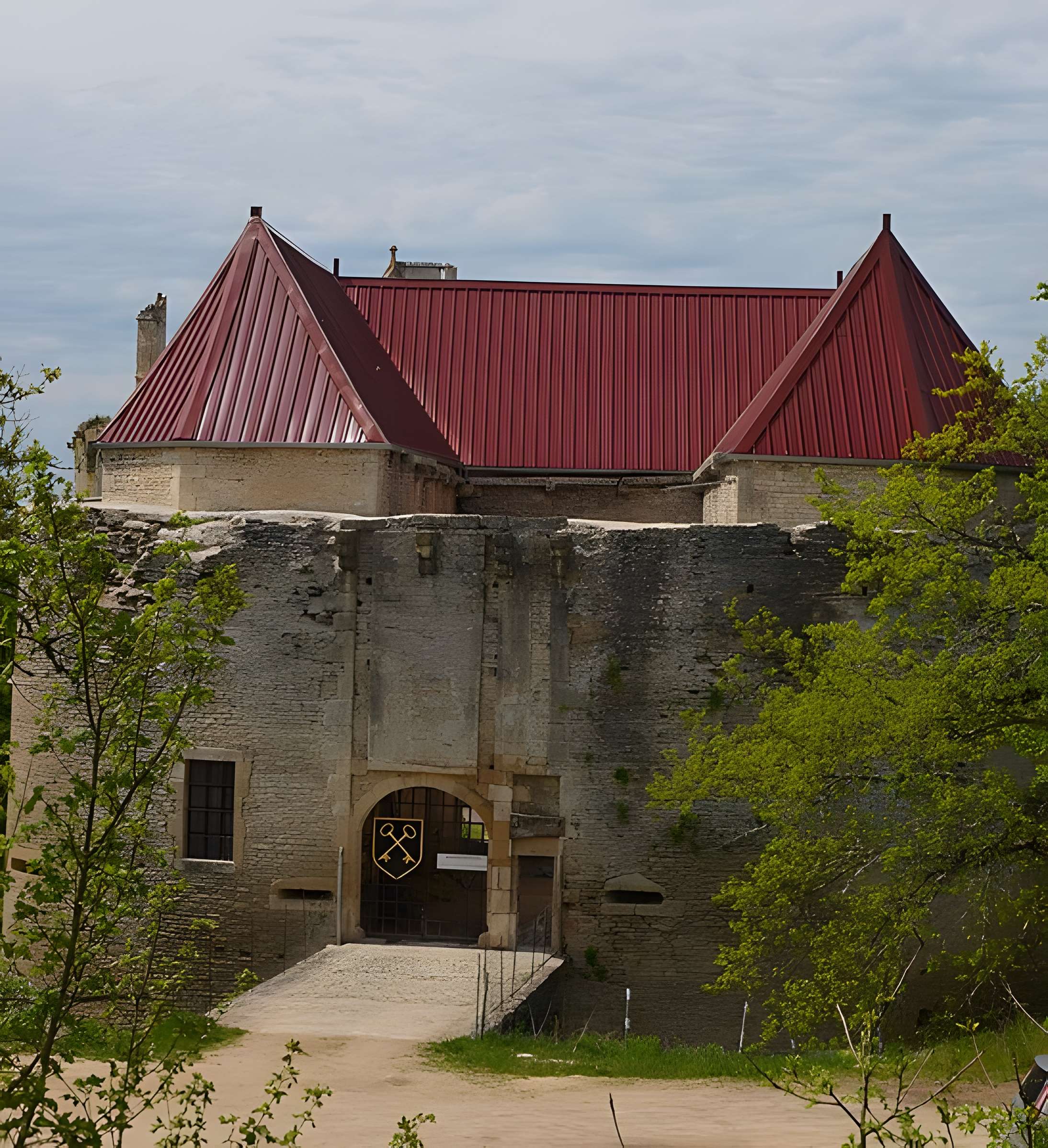 Château de Rochefort à Asnières-en-Montagne