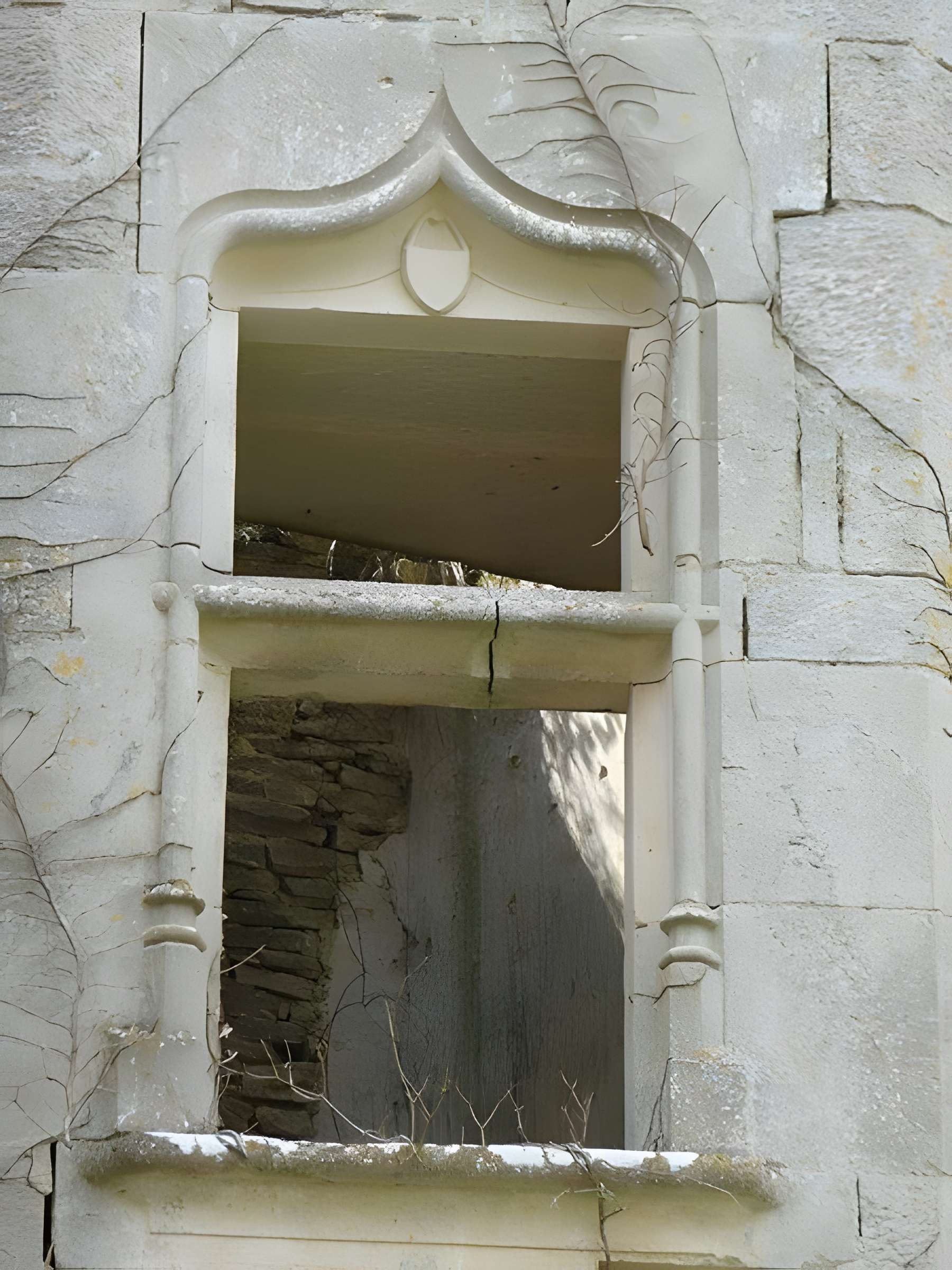 Château de Rochefort à Asnières-en-Montagne