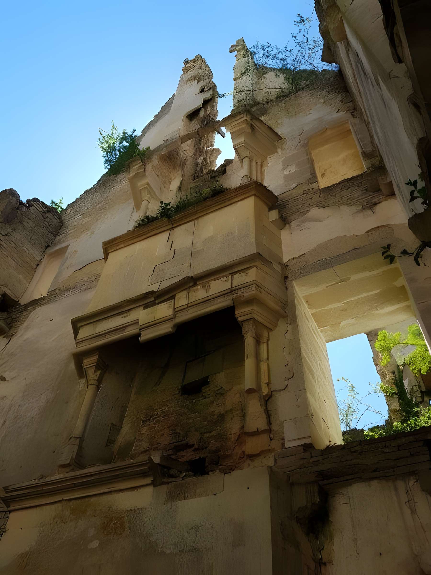 Château de Rochefort à Asnières-en-Montagne