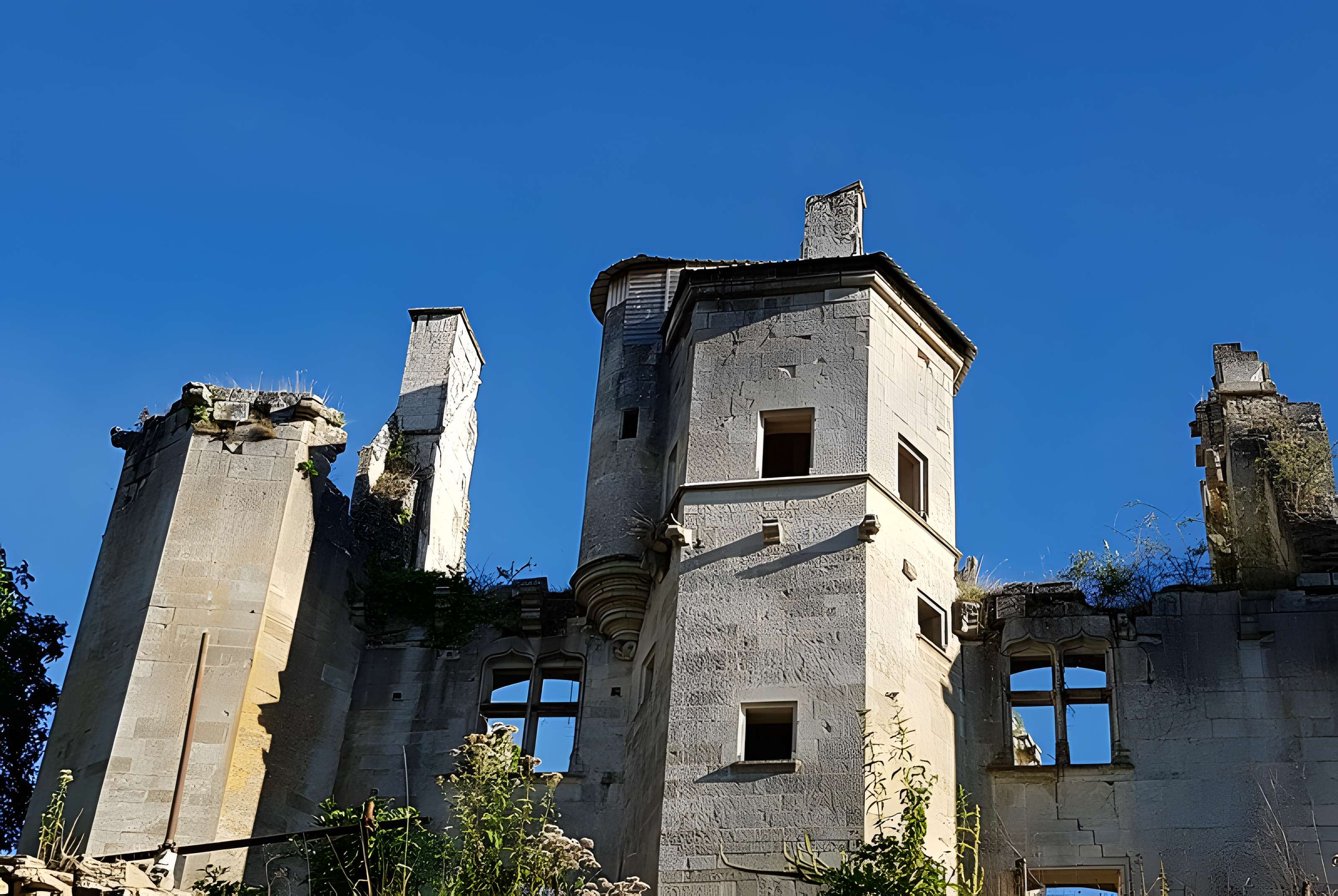 Château de Rochefort à Asnières-en-Montagne