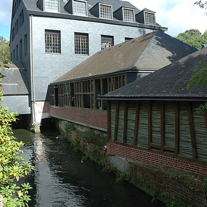 Photo de Musée industriel de la corderie Vallois à Notre-Dame-de-Bondeville