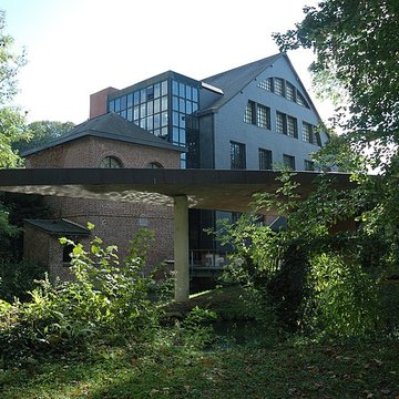 Musée industriel de la corderie Vallois à Notre-Dame-de-Bondeville