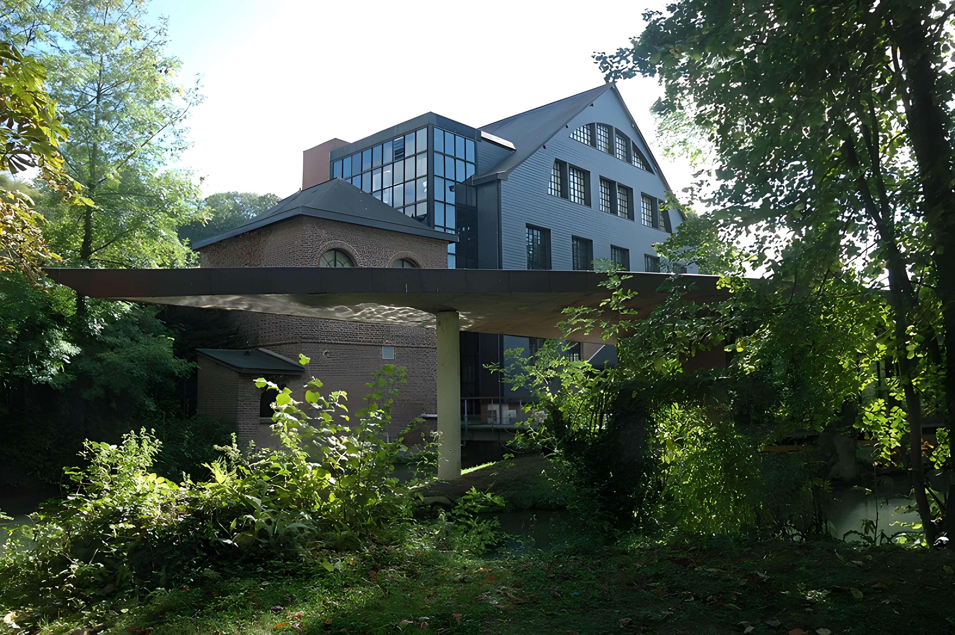 Musée industriel de la corderie Vallois à Notre-Dame-de-Bondeville