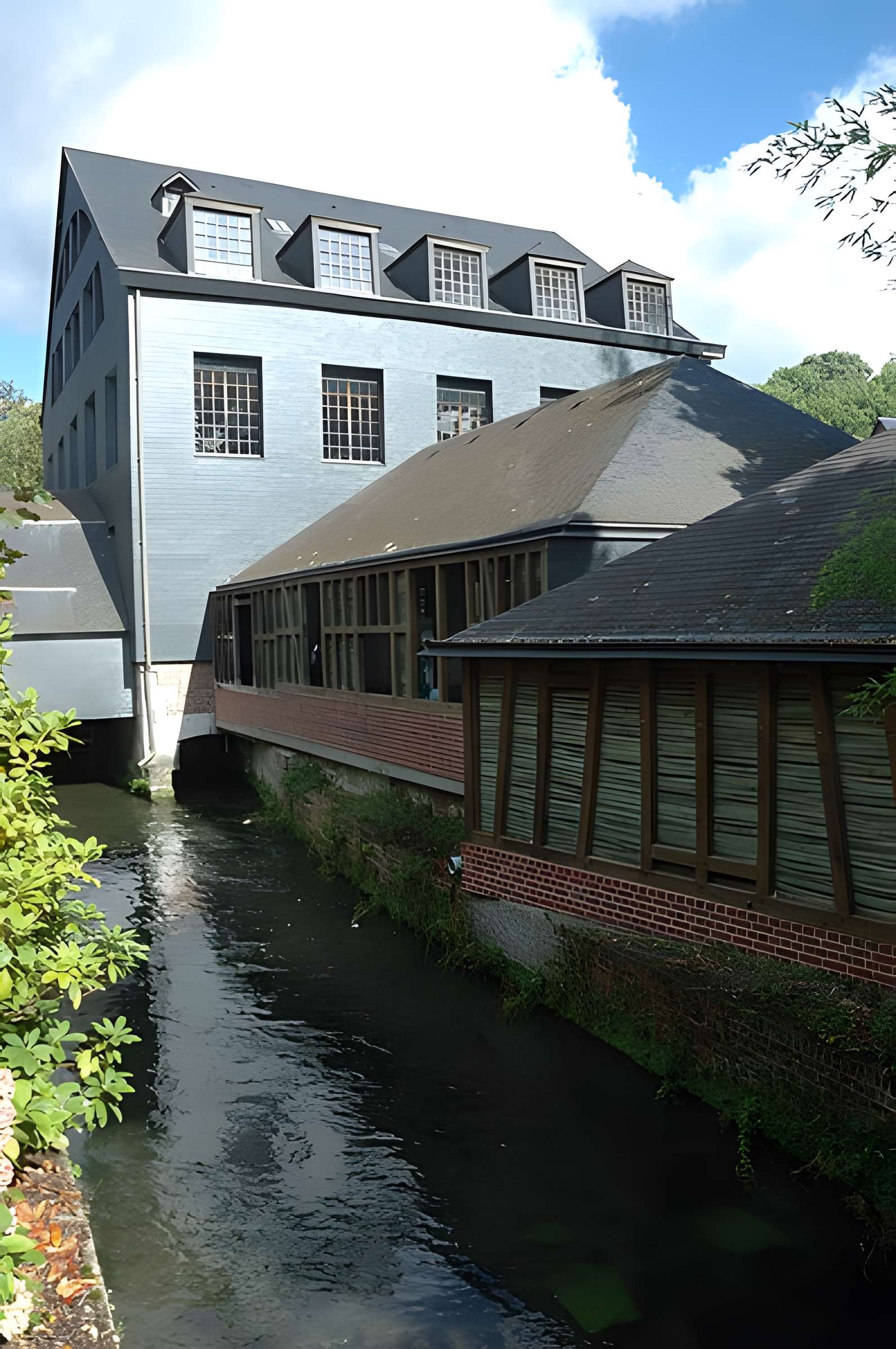 Musée industriel de la corderie Vallois à Notre-Dame-de-Bondeville