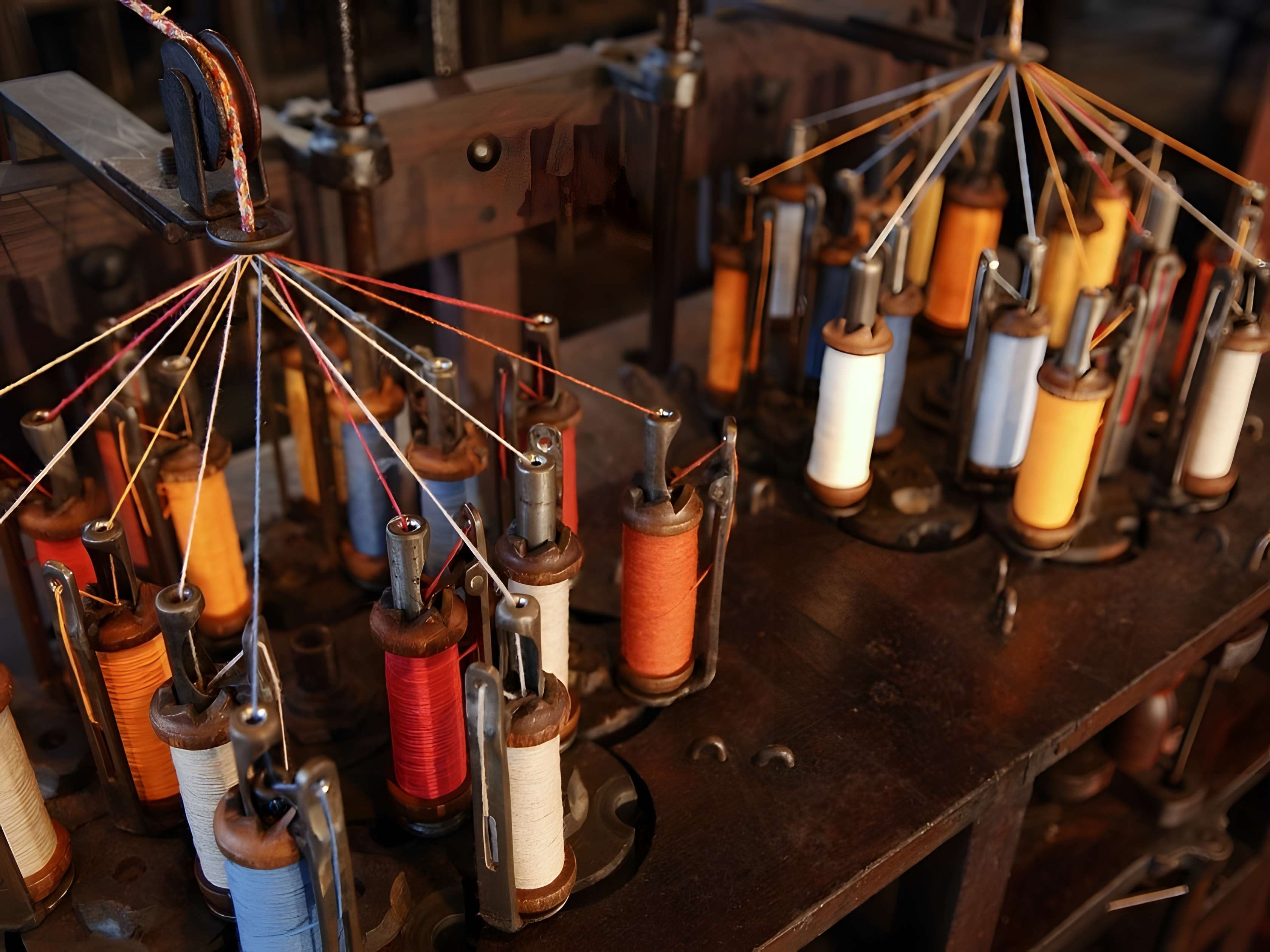 Musée industriel de la corderie Vallois à Notre-Dame-de-Bondeville 
