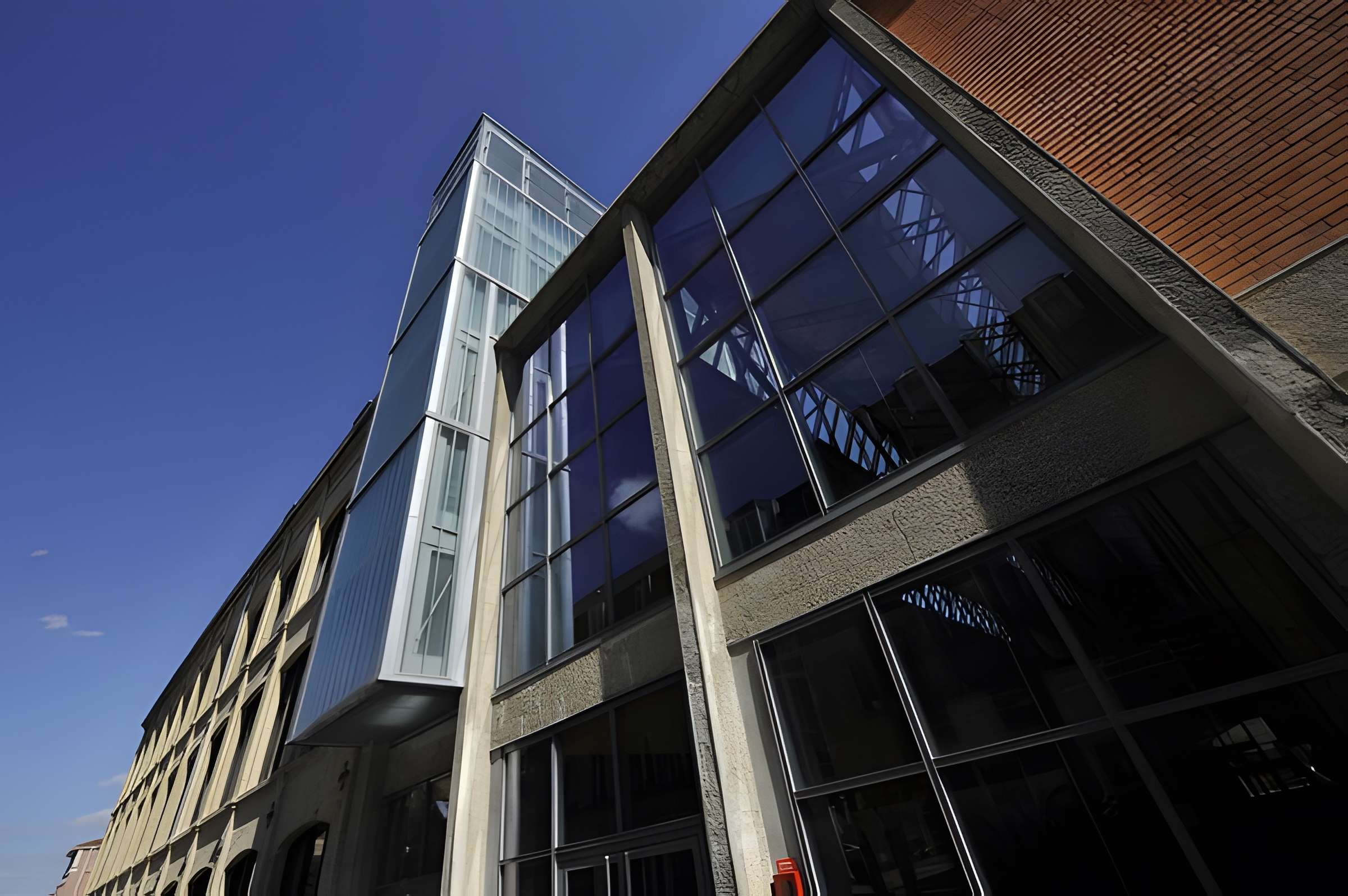 Musée d'Elbeuf entrée du musée