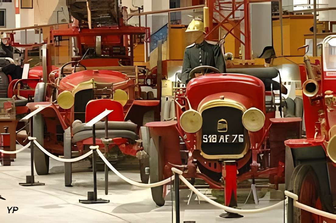Musée des sapeurs-pompiers de France à Montville 