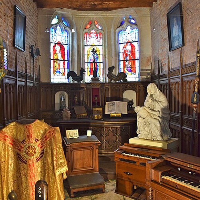 Photo de Musée des traditions et arts normands au Château de Martainville