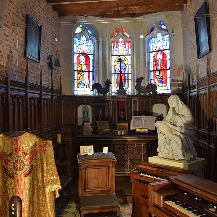 Photo de Musée des traditions et arts normands au Château de Martainville