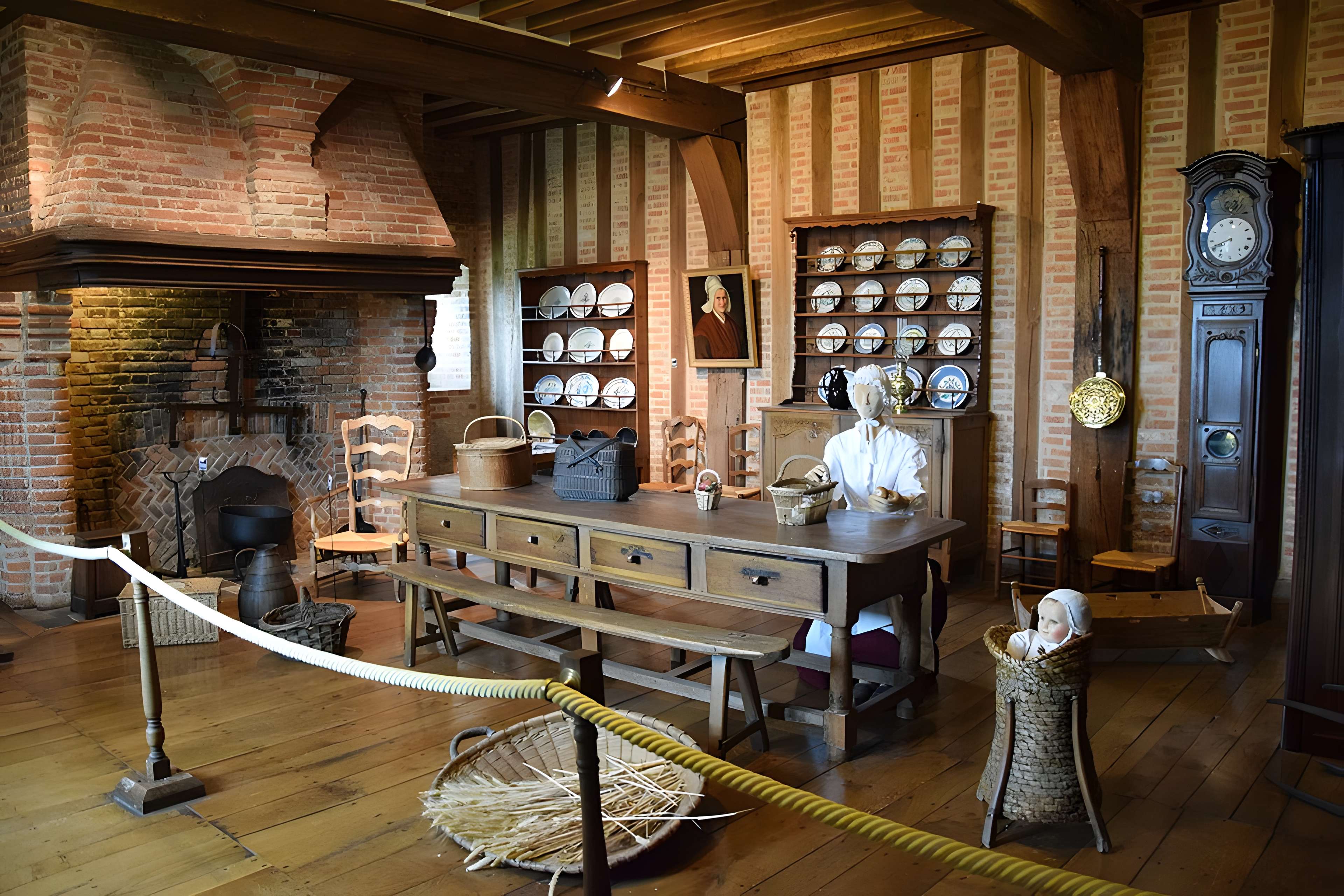 Musée des traditions et arts normands au Château de Martainville