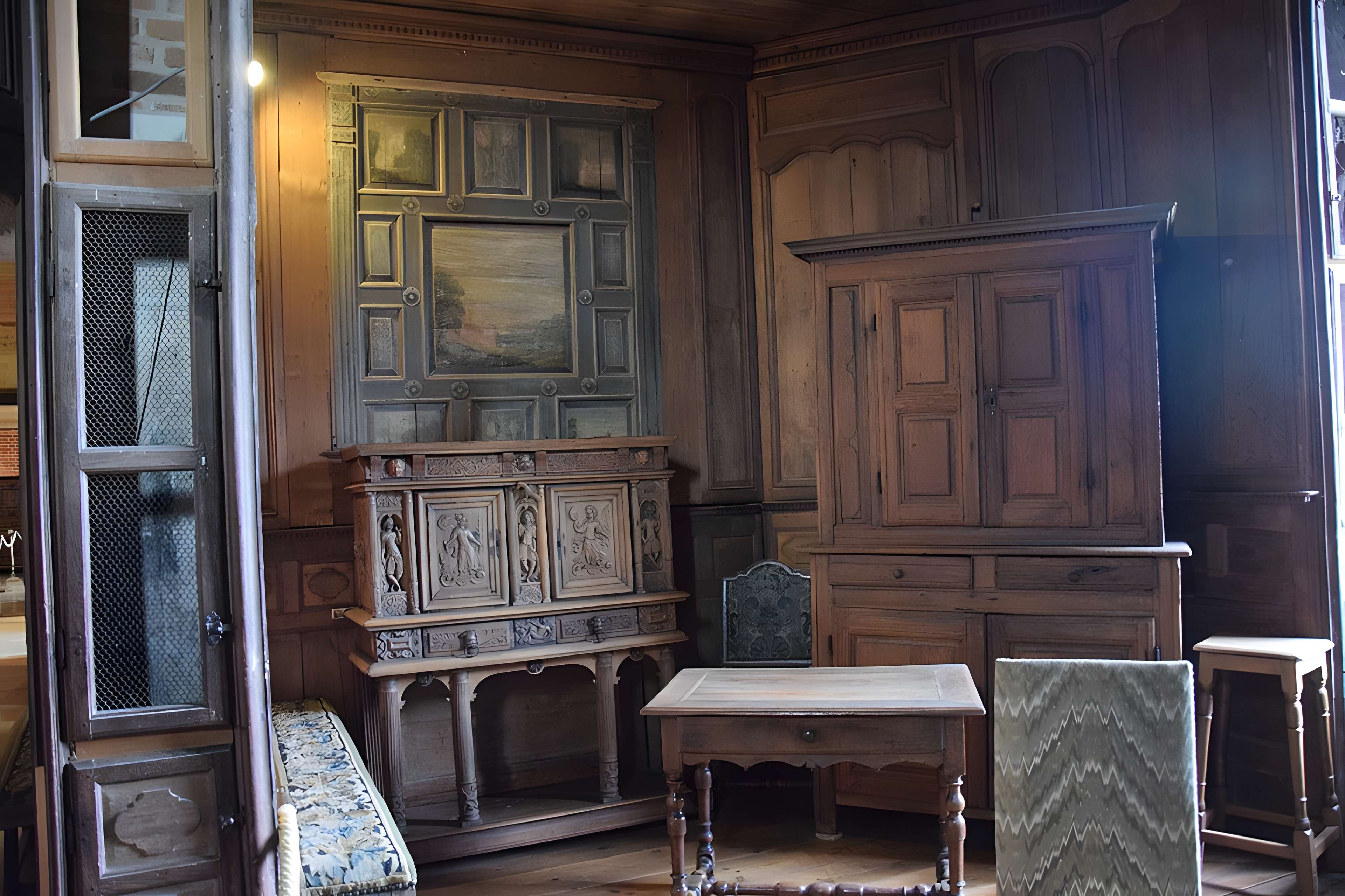 Musée des traditions et arts normands au Château de Martainville