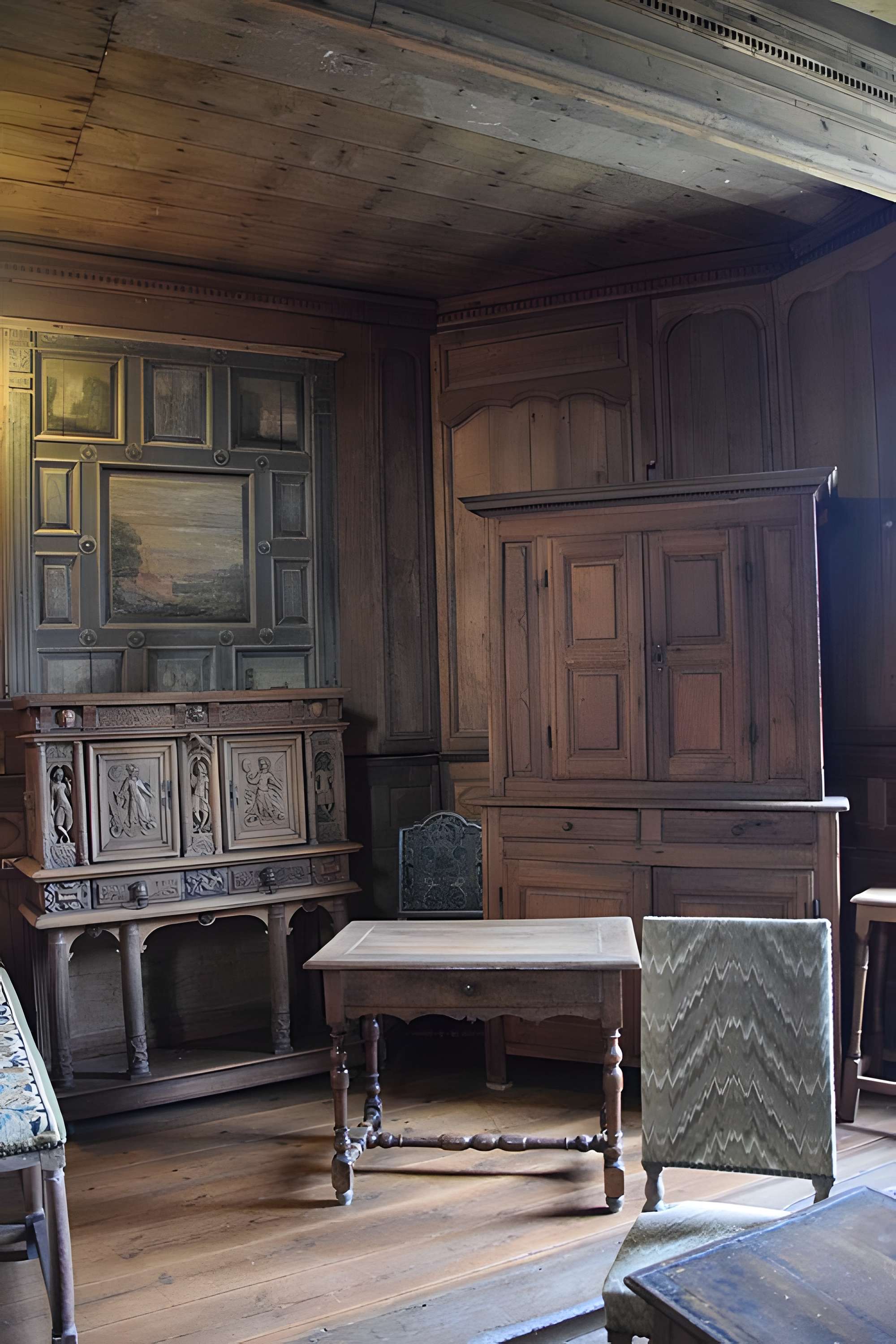 Musée des traditions et arts normands au Château de Martainville