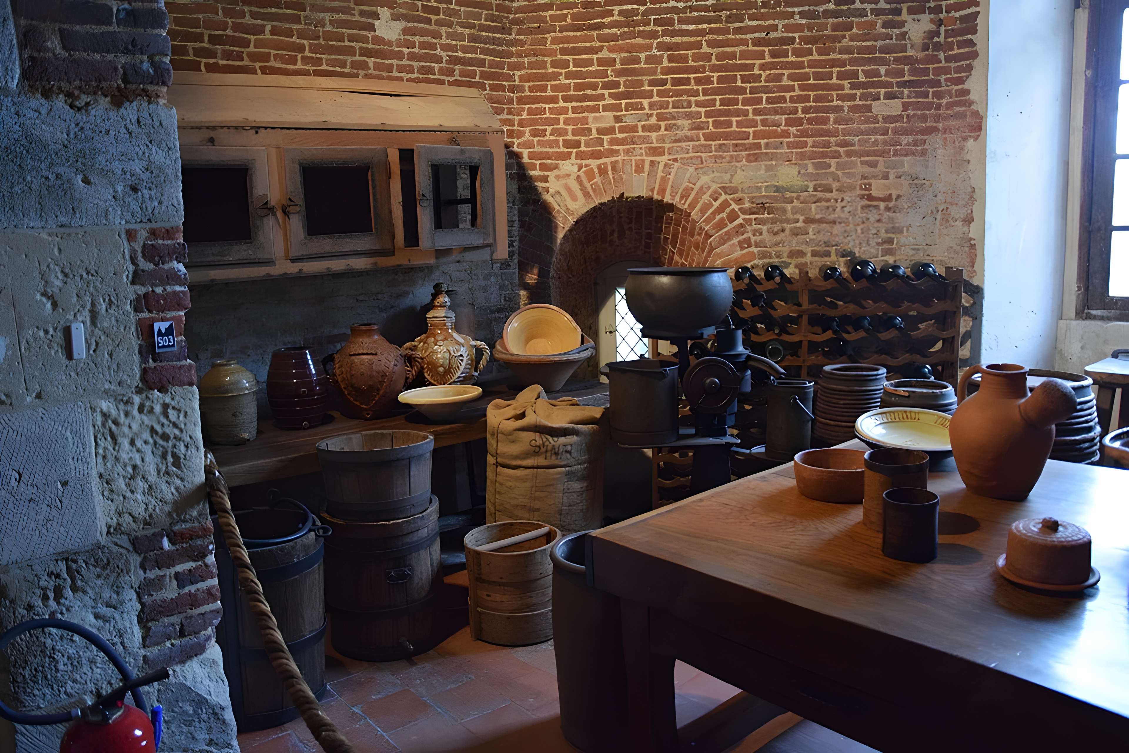 Musée des traditions et arts normands au Château de Martainville