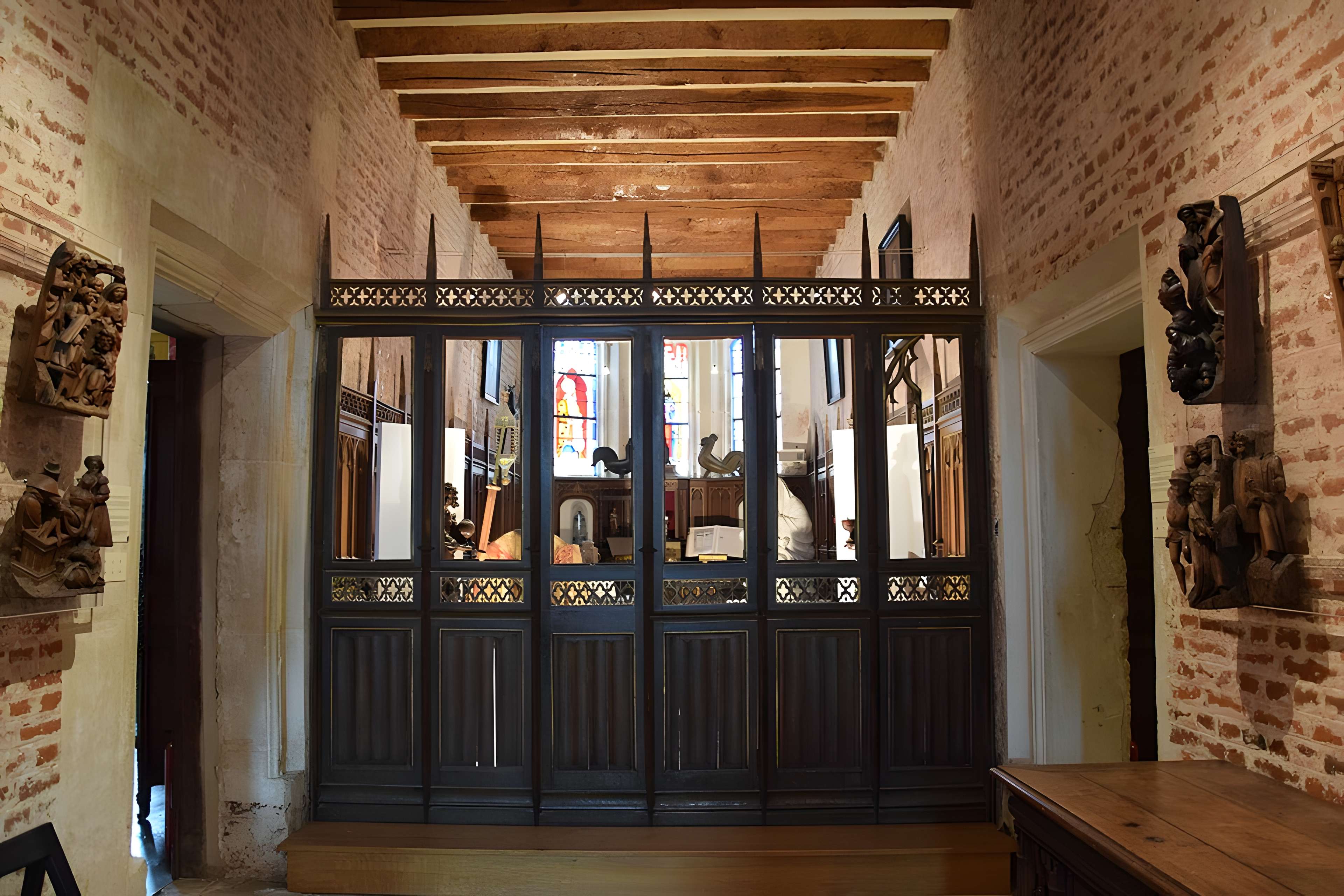 Musée des traditions et arts normands au Château de Martainville