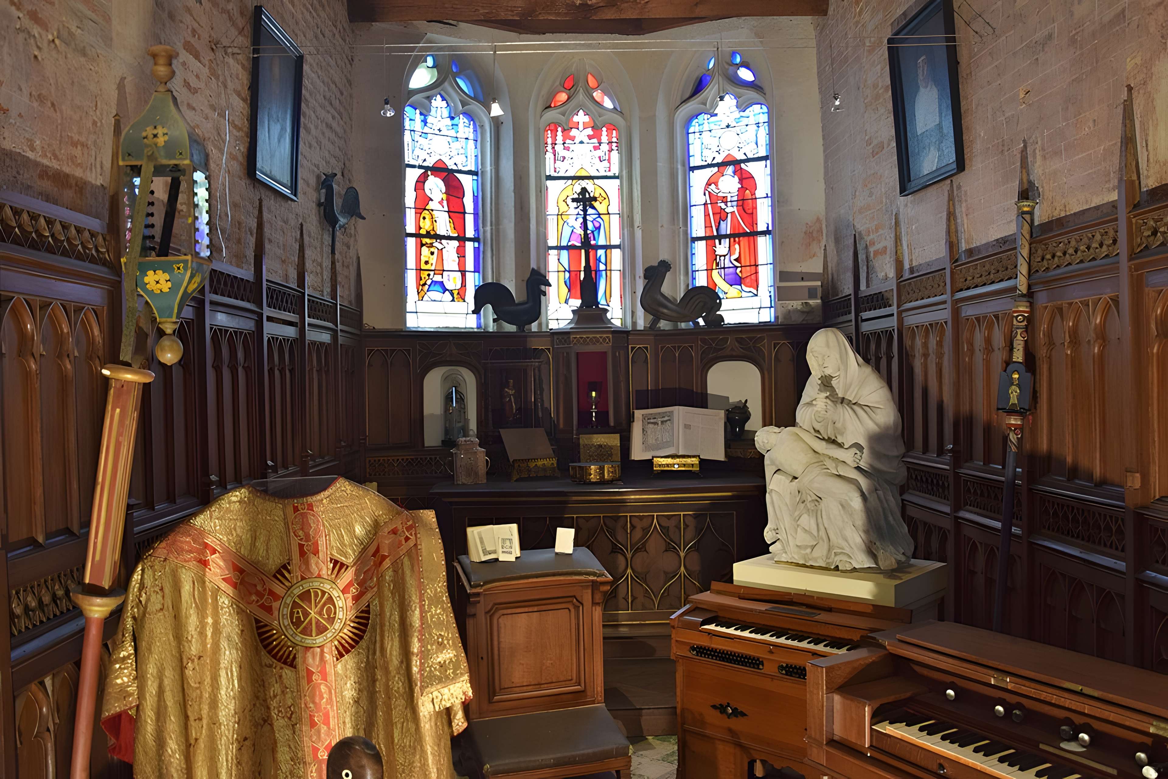 Musée des traditions et arts normands au Château de Martainville