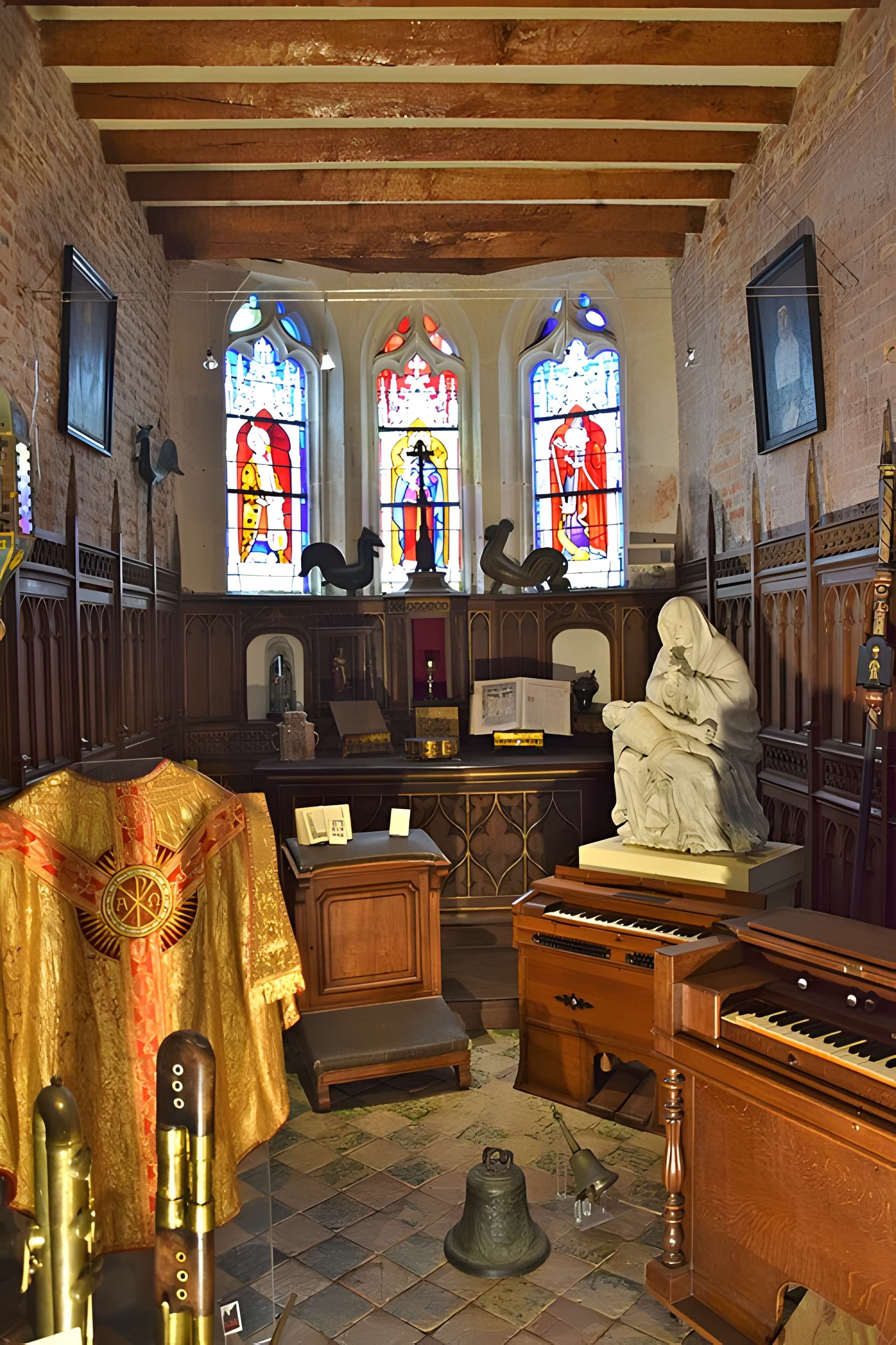 Musée des traditions et arts normands au Château de Martainville