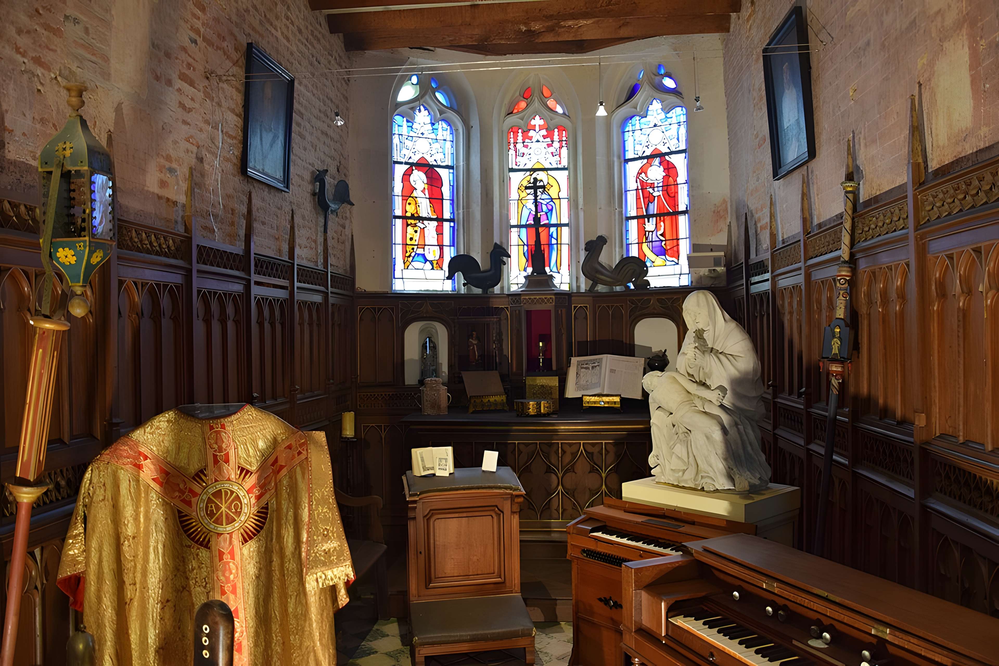 Musée des traditions et arts normands au Château de Martainville