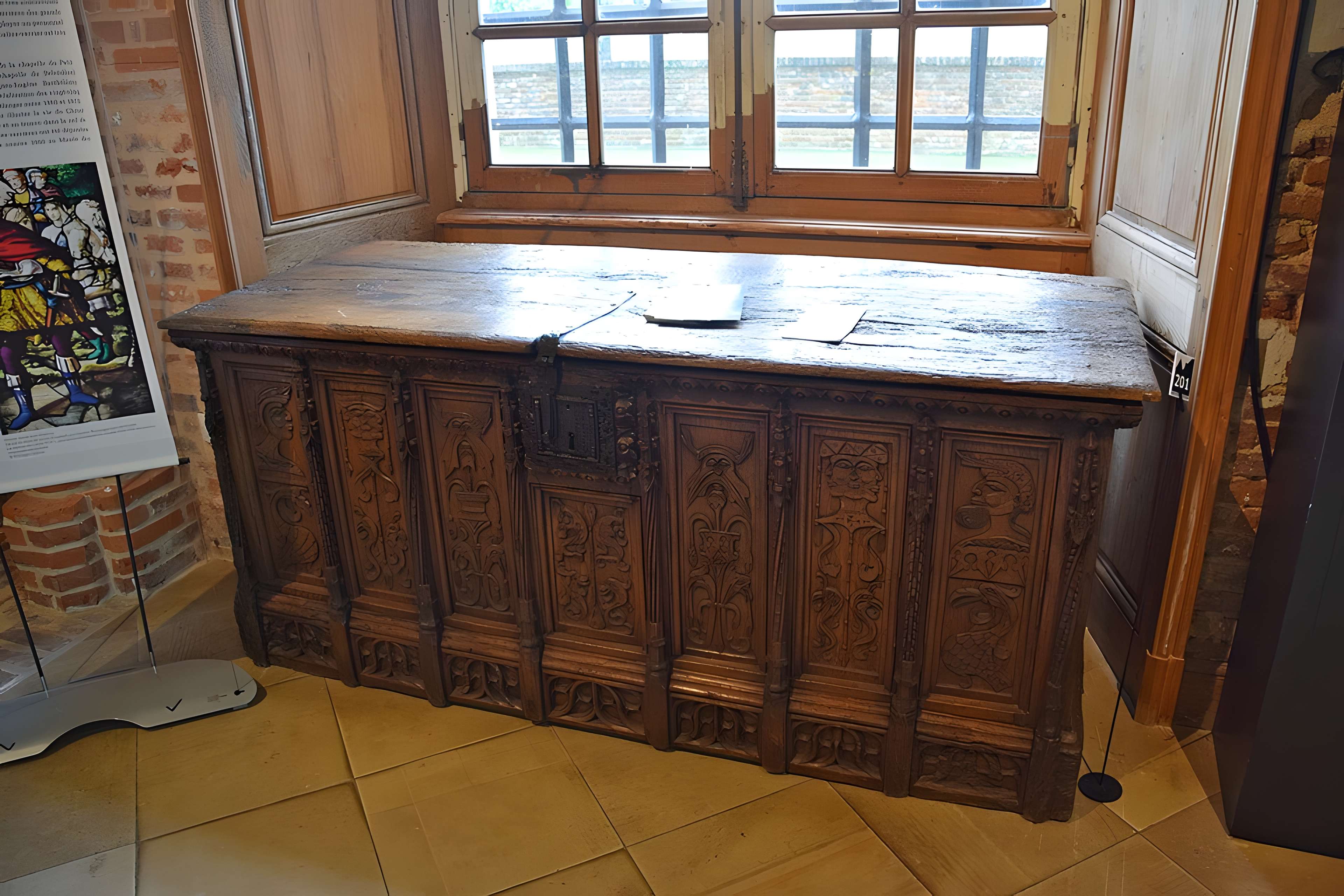 Musée des traditions et arts normands au Château de Martainville