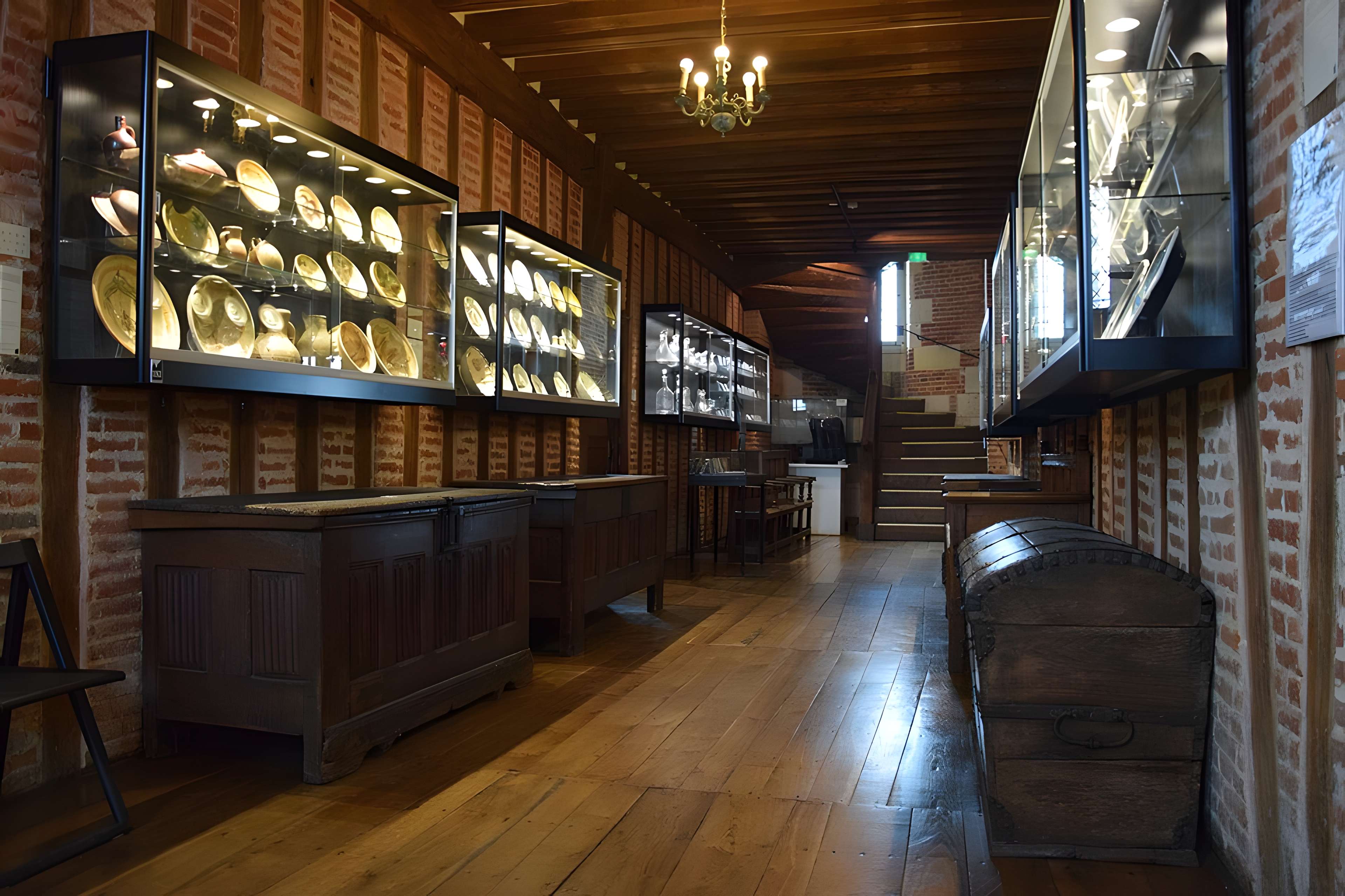 Musée des traditions et arts normands au Château de Martainville