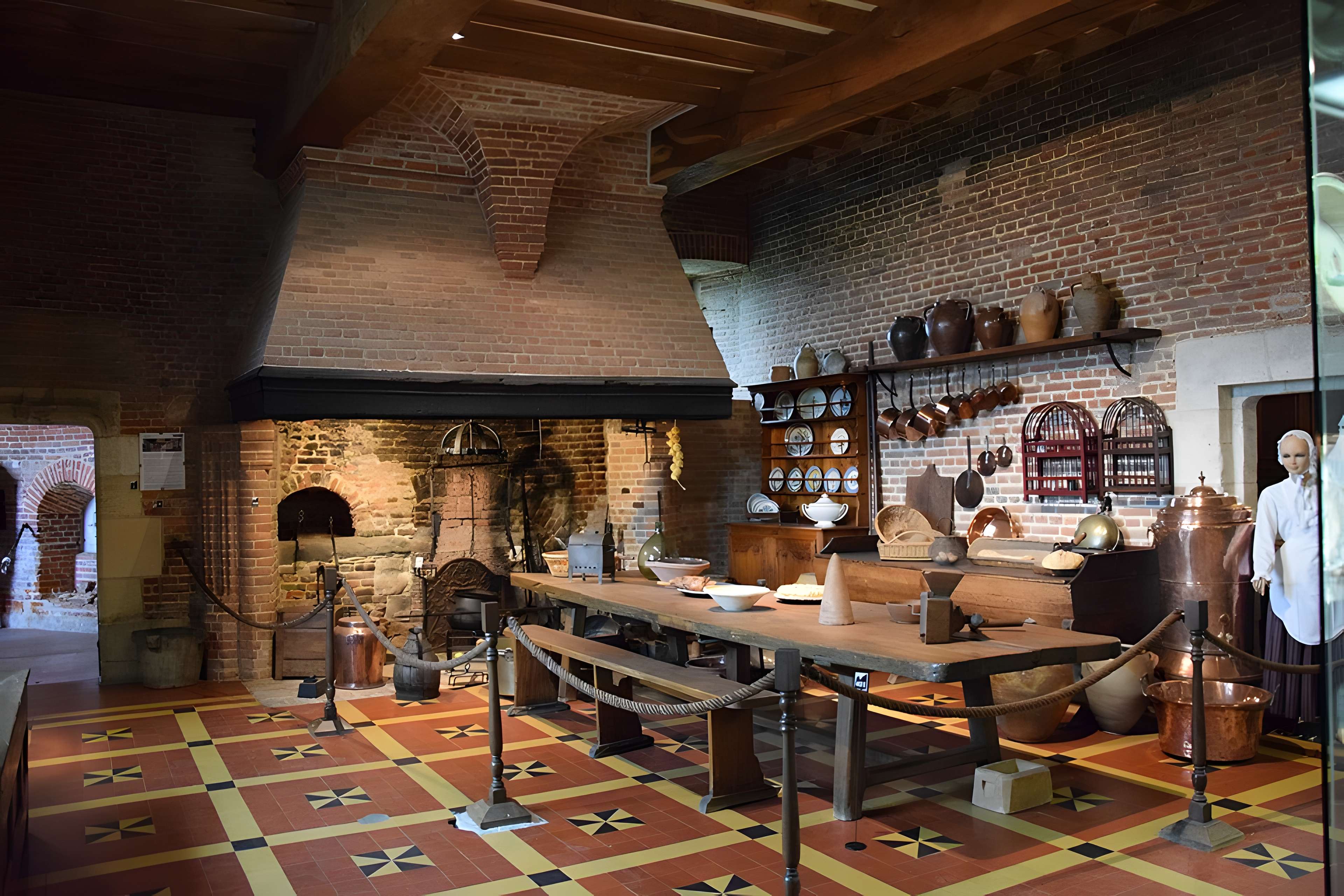 Musée des traditions et arts normands au Château de Martainville