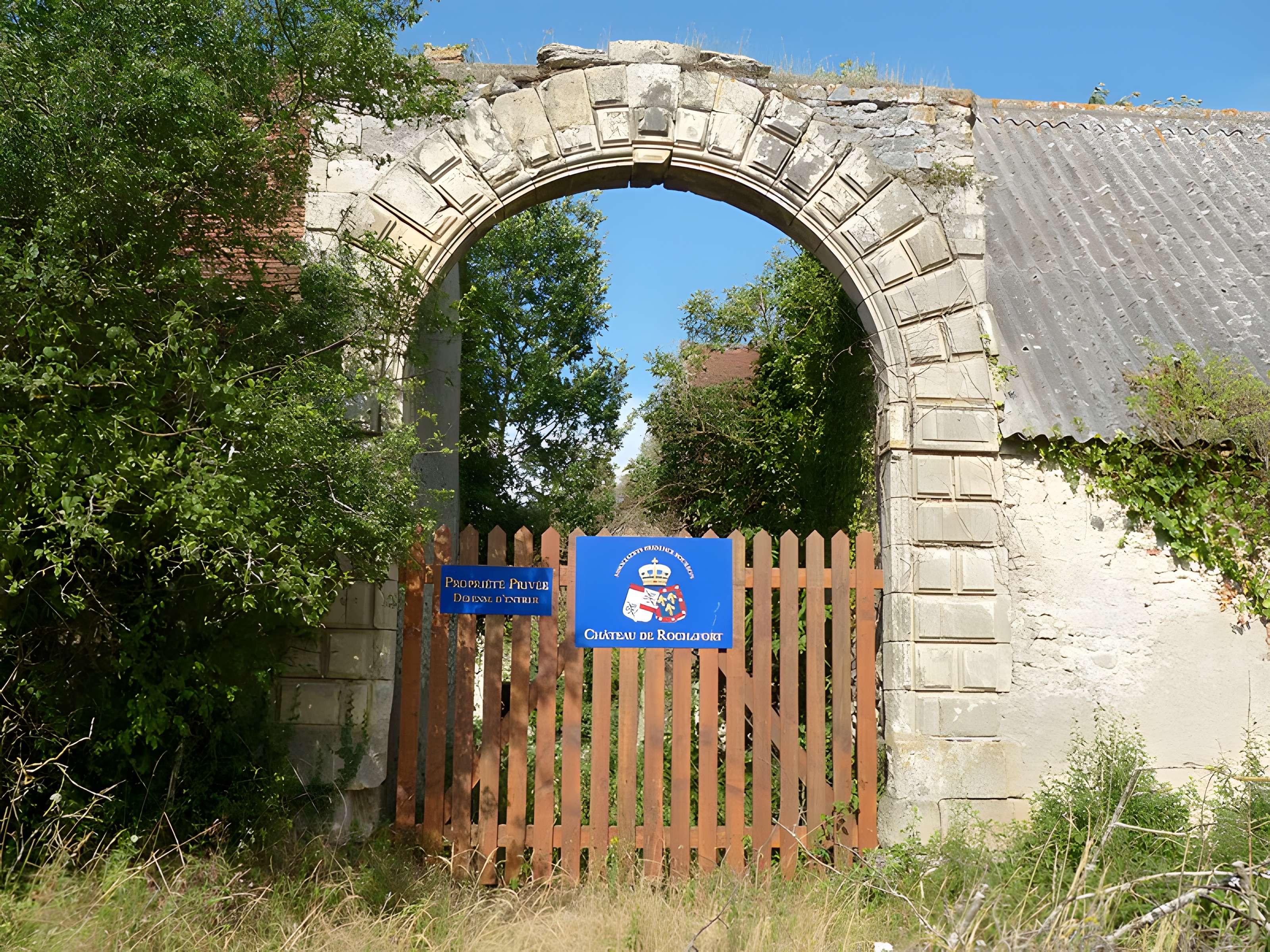 Château de Rochefort à Besson