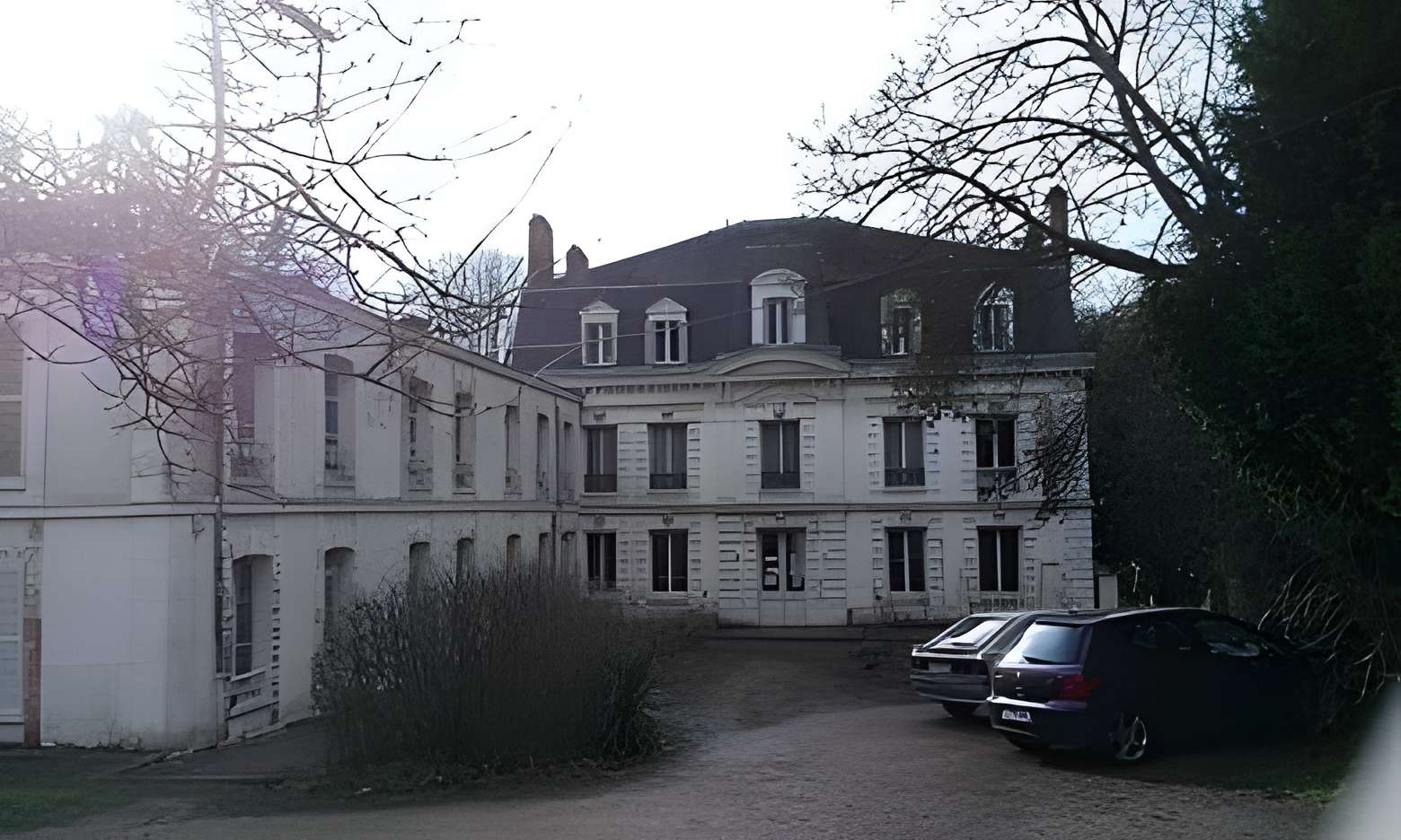 Maison d'Alphonse-Daudet à Champrosay extérieur