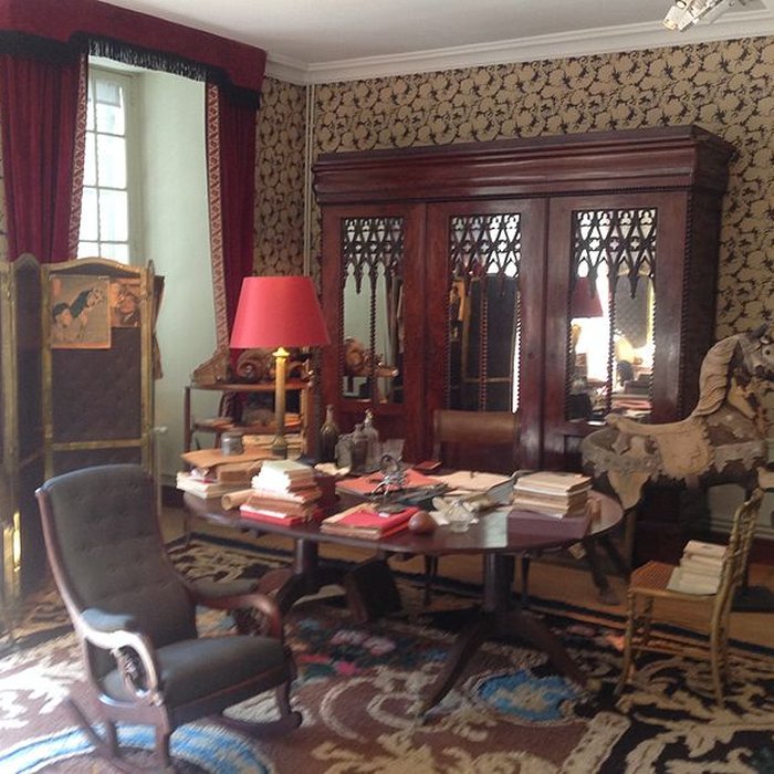 Photo de Maison de Jean Cocteau à Milly-la-Forêt