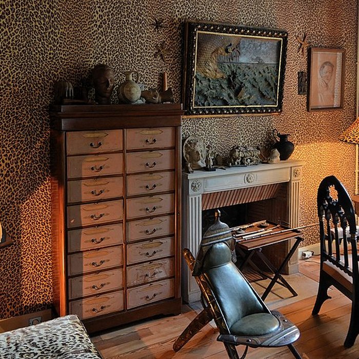 Photo de Maison de Jean Cocteau à Milly-la-Forêt