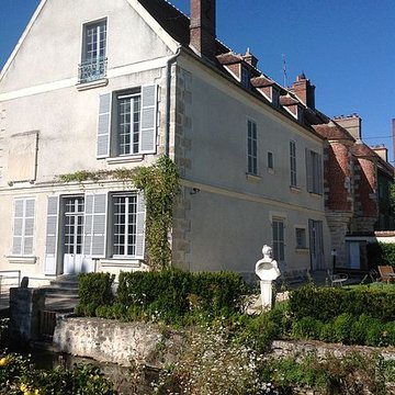 Maison de Jean Cocteau à Milly-la-Forêt