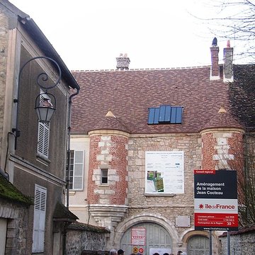 Maison de Jean Cocteau à Milly-la-Forêt