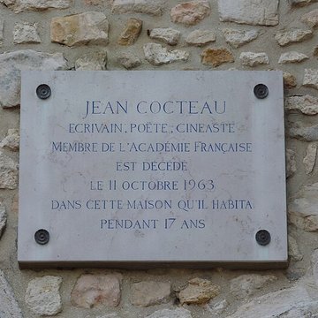 Maison de Jean Cocteau à Milly-la-Forêt