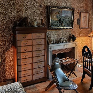 Maison de Jean Cocteau à Milly-la-Forêt