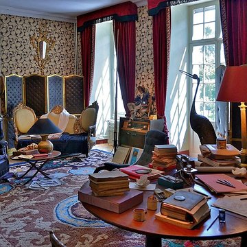 Maison de Jean Cocteau à Milly-la-Forêt