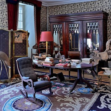 Maison de Jean Cocteau à Milly-la-Forêt