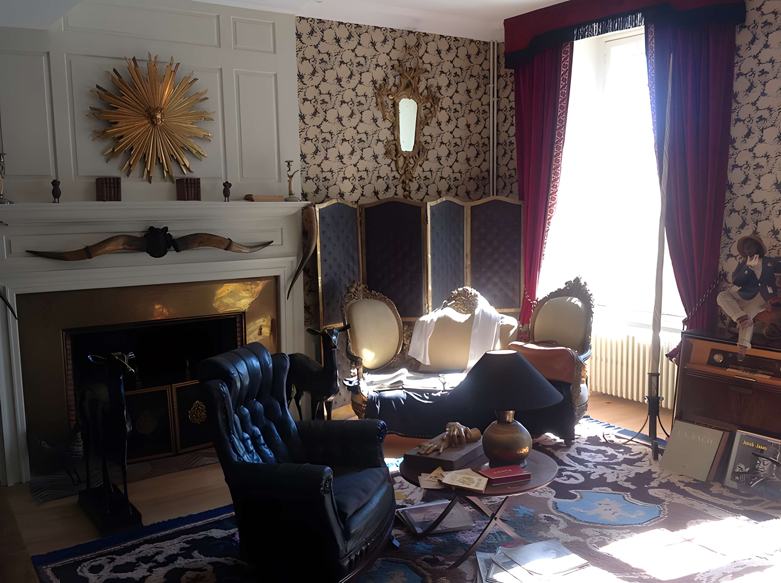 Maison de Jean Cocteau à Milly-la-Forêt