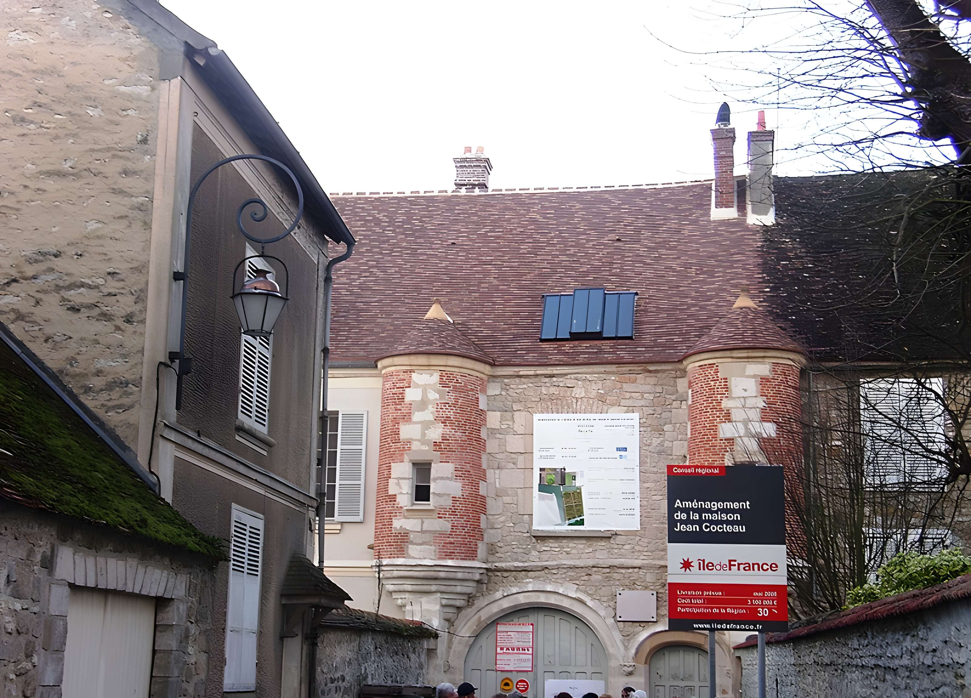 Maison de Jean Cocteau à Milly-la-Forêt