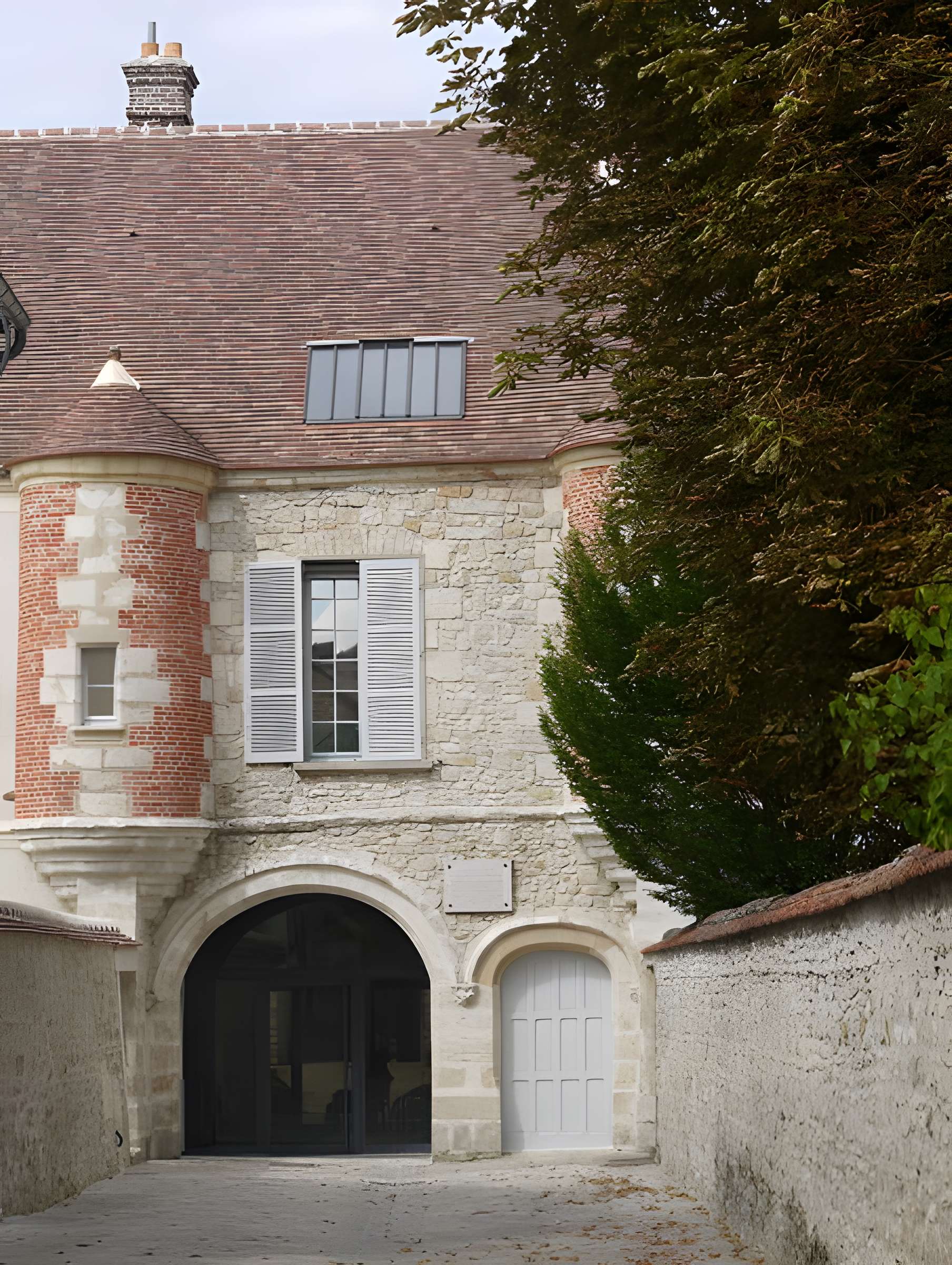 Maison de Jean Cocteau à Milly-la-Forêt