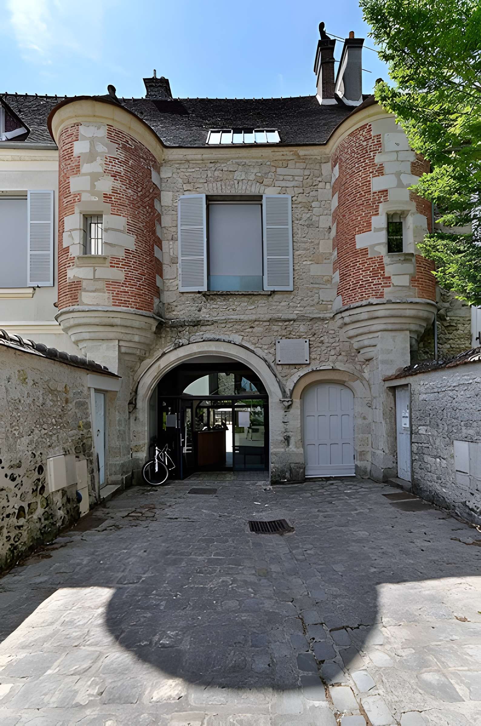 Maison de Jean Cocteau à Milly-la-Forêt