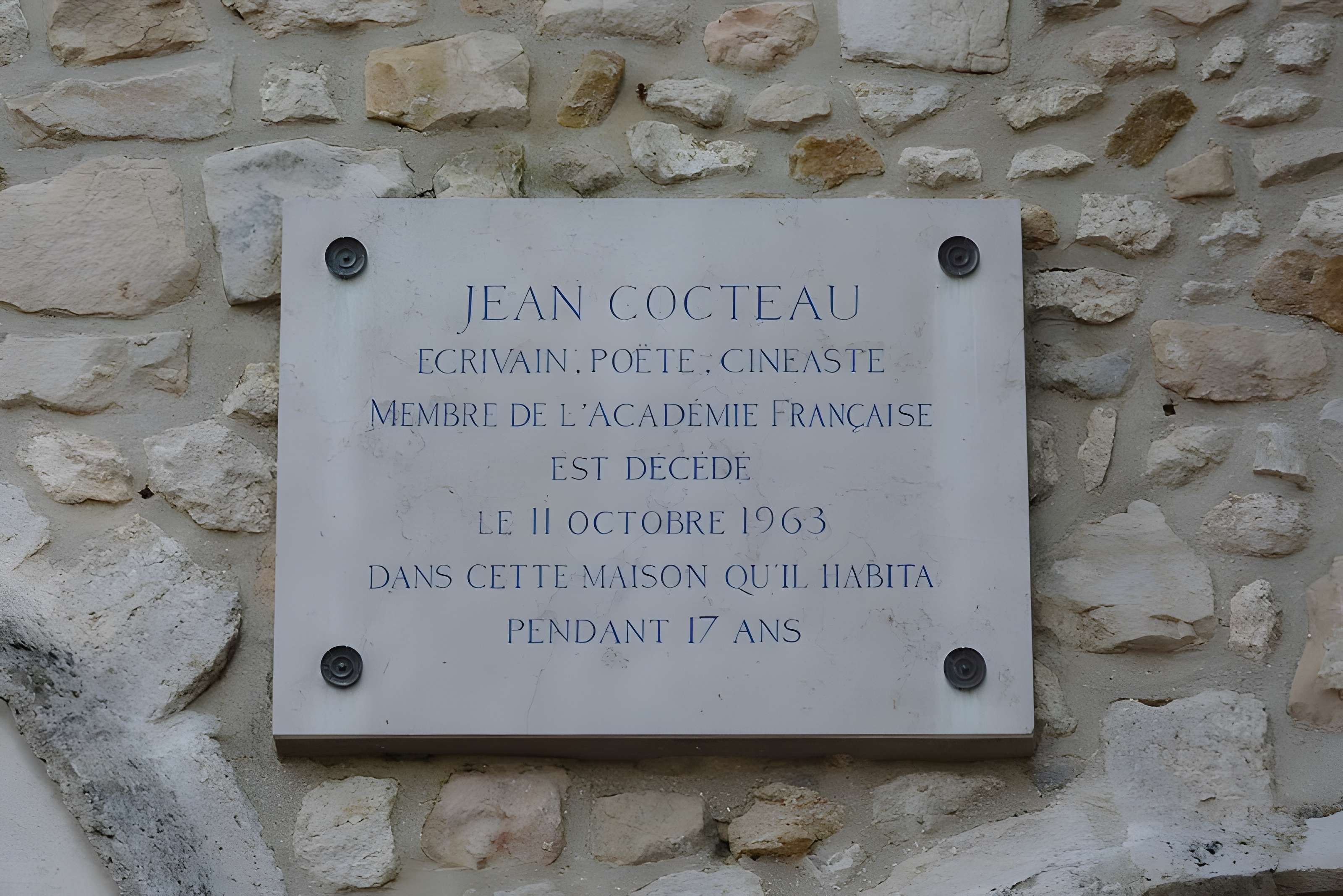 Maison de Jean Cocteau à Milly-la-Forêt