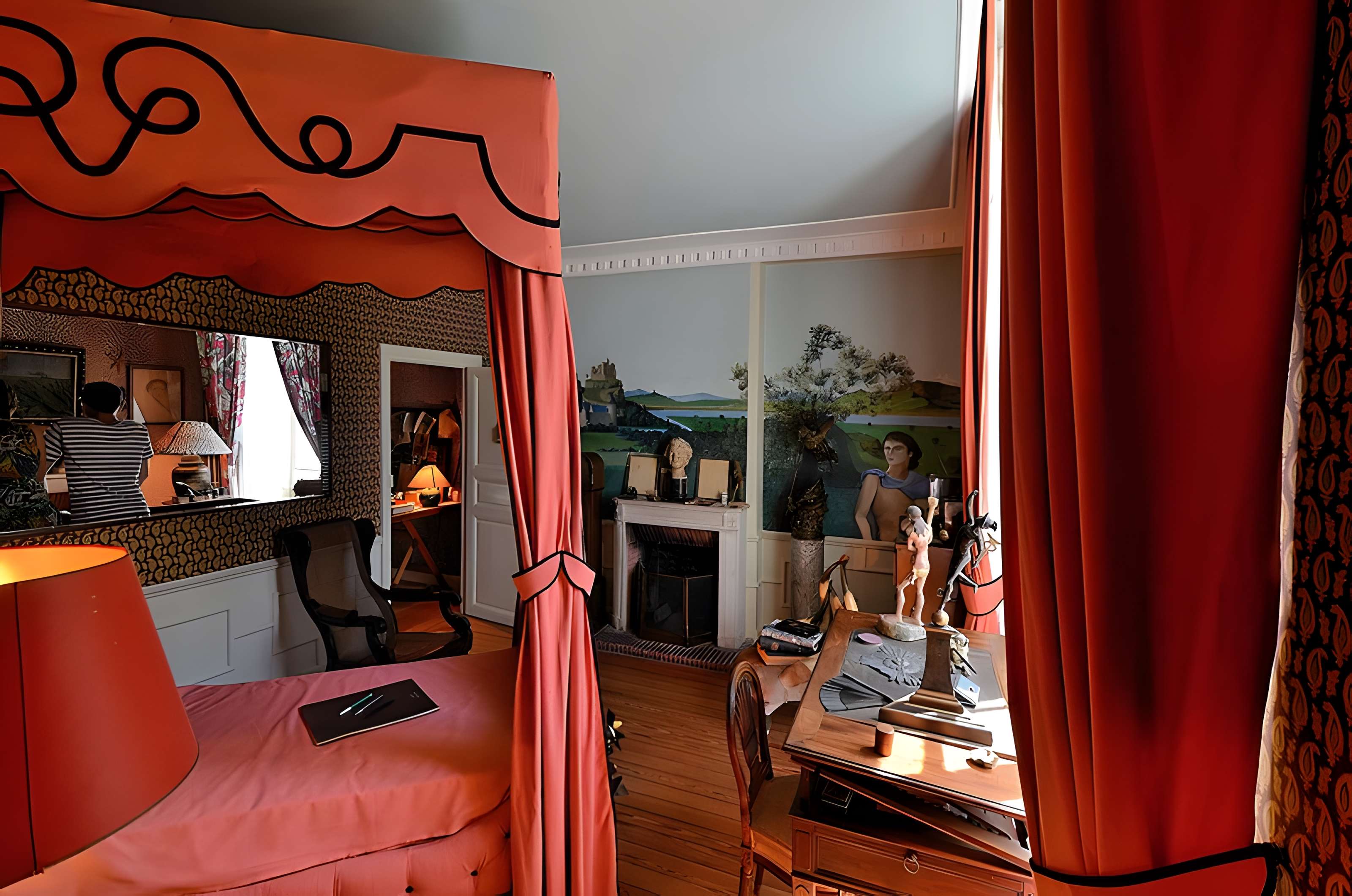 Maison de Jean Cocteau à Milly-la-Forêt