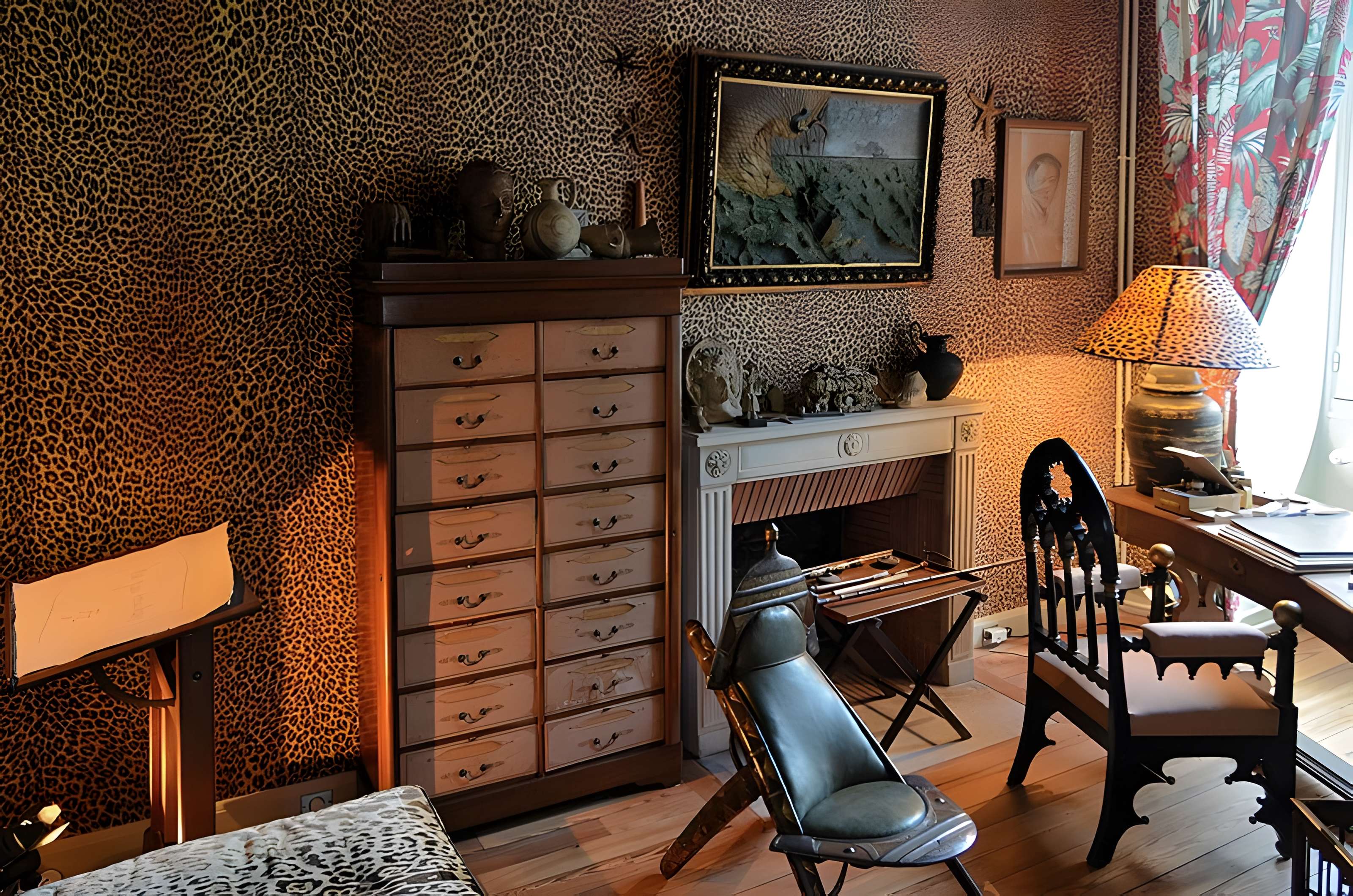 Maison de Jean Cocteau à Milly-la-Forêt