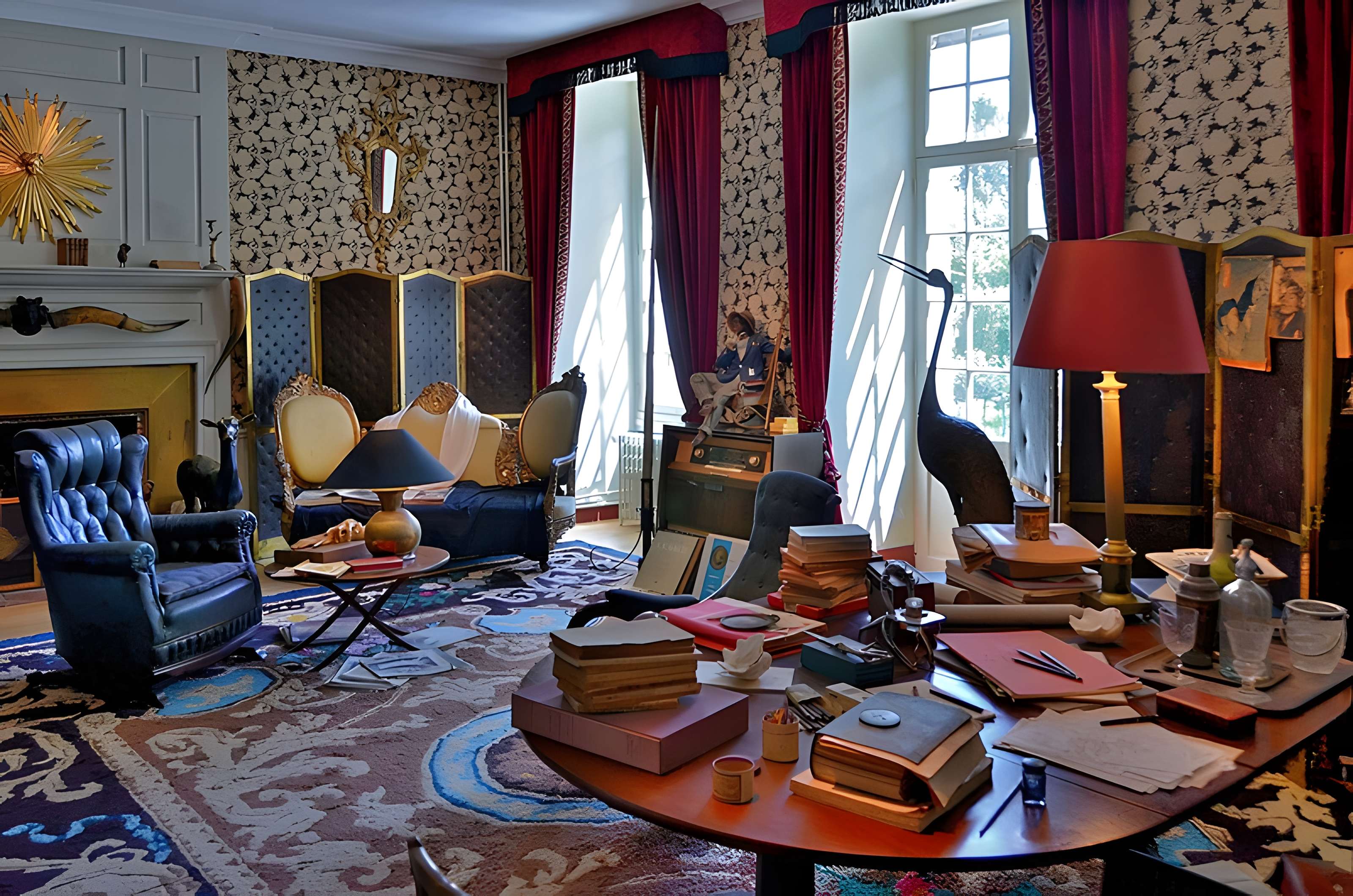 Maison de Jean Cocteau à Milly-la-Forêt