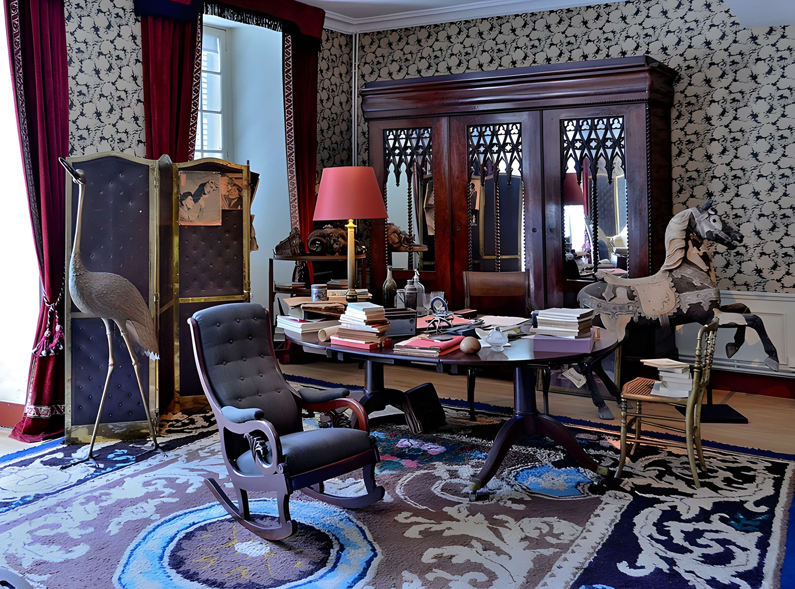 Maison de Jean Cocteau à Milly-la-Forêt