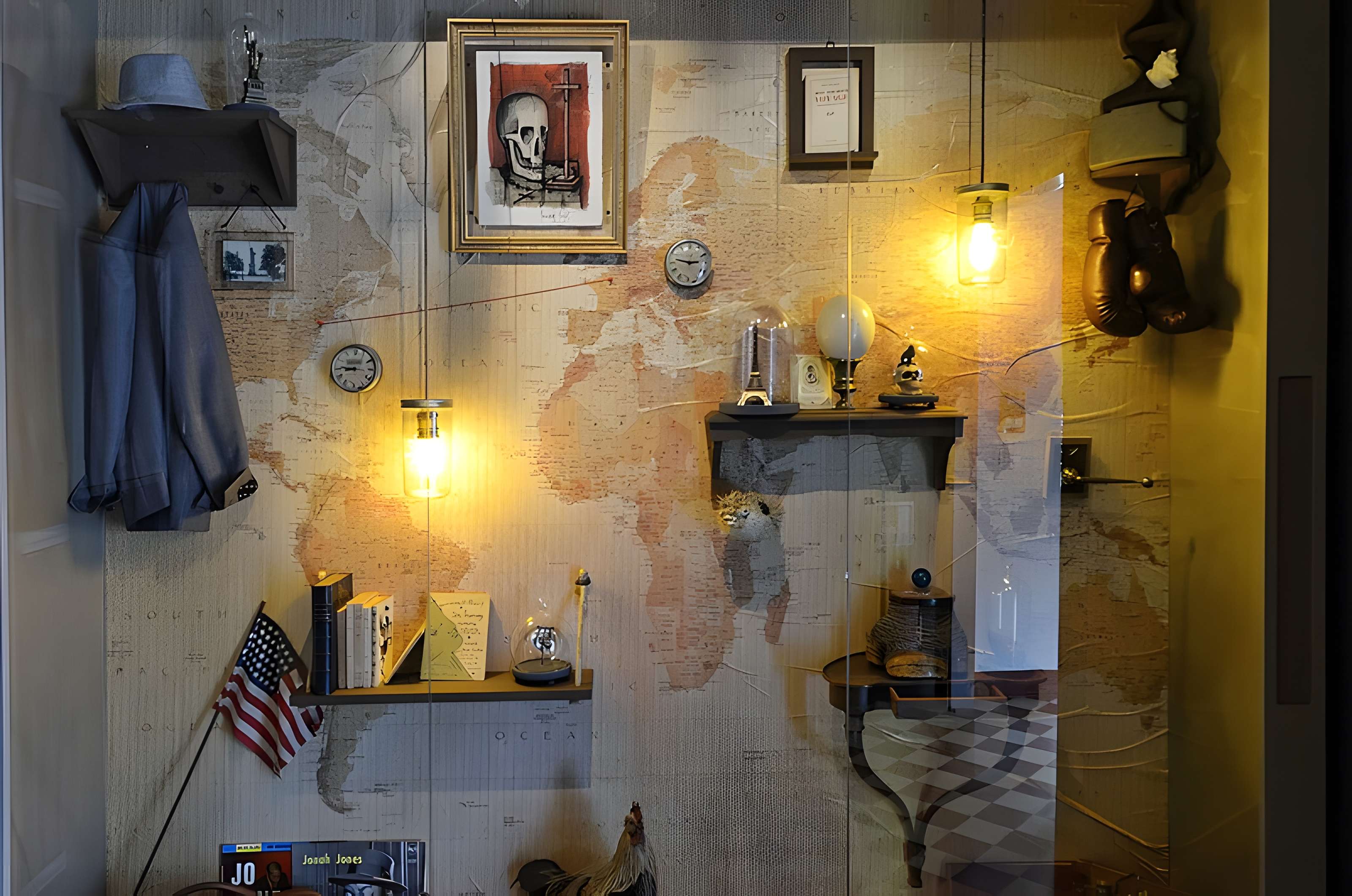 Maison de Jean Cocteau à Milly-la-Forêt