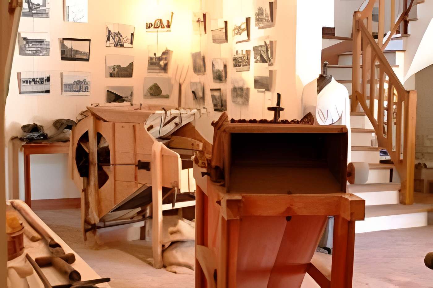 Ecomusée de Boigneville intérieur du musée