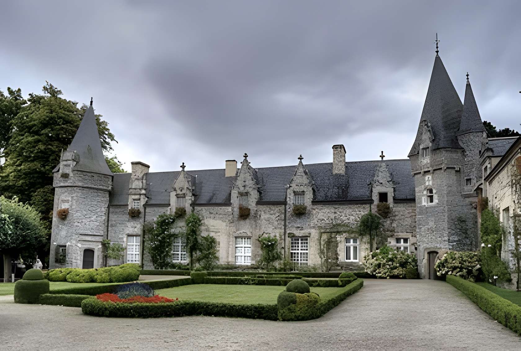 Château de Rochefort-en-Terre 