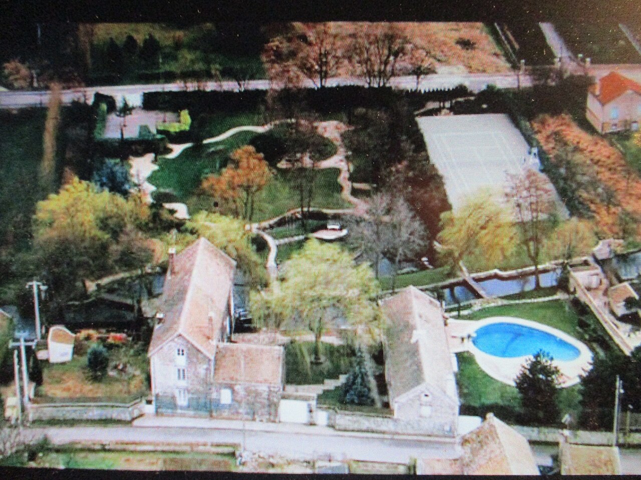 Moulin de Dannemois (Ancienne demeure de Claude-François)