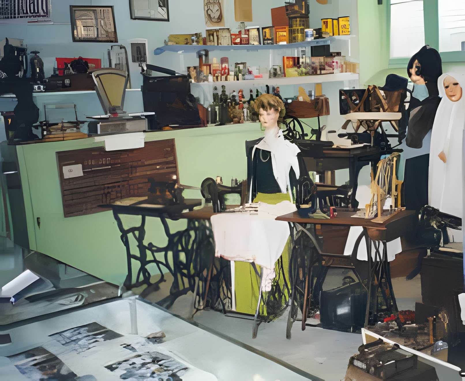 Musée des Vieux Métiers de Bouray-sur-Juine intérieur du musée