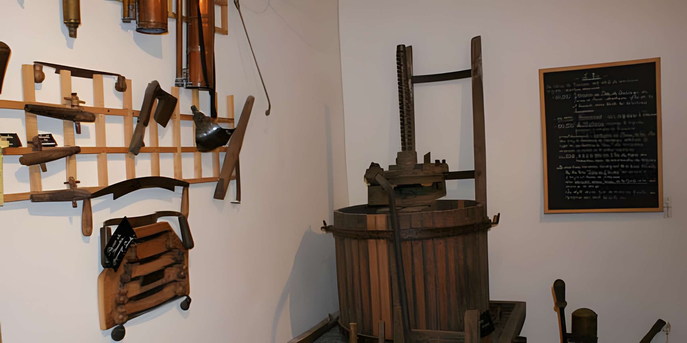 Musée du Hurepoix à Palaiseau intérieur du musée